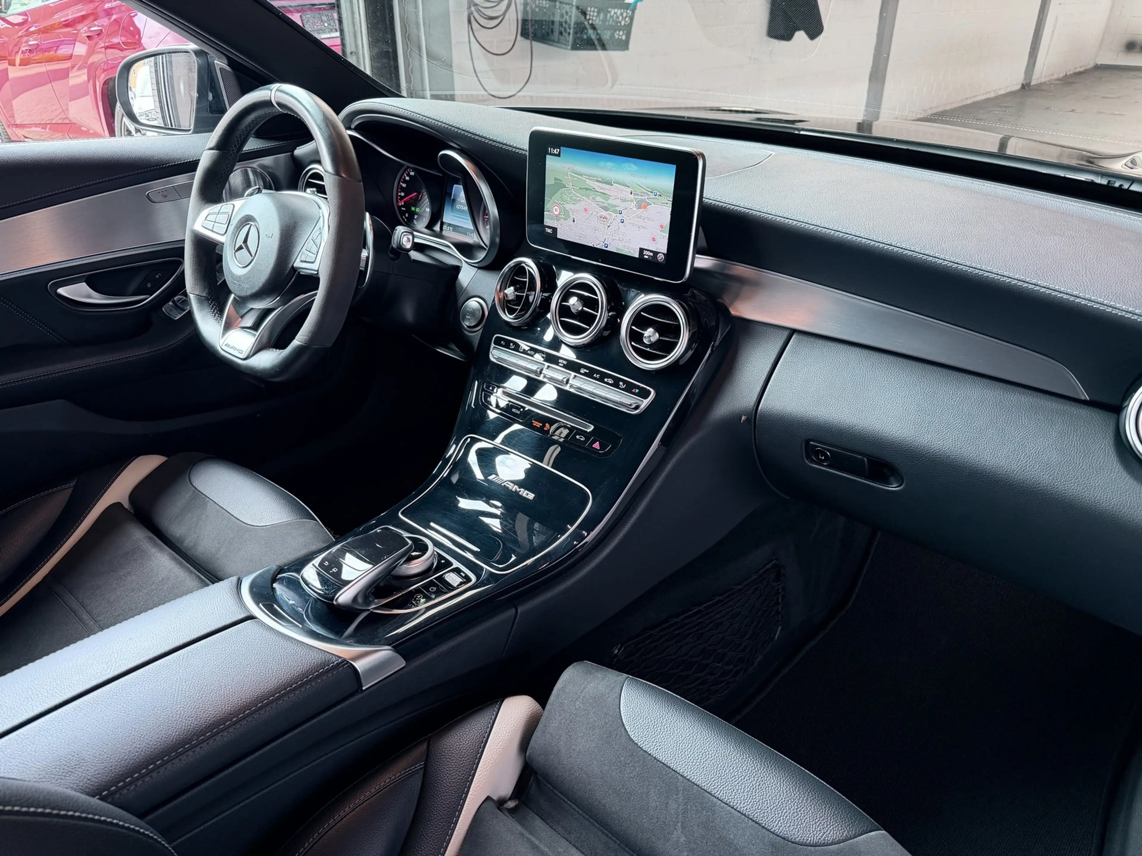 Mercedes-Benz C 63 AMG C S T *Automatik*Leder*Garantie*ab3,99%* — photo 12