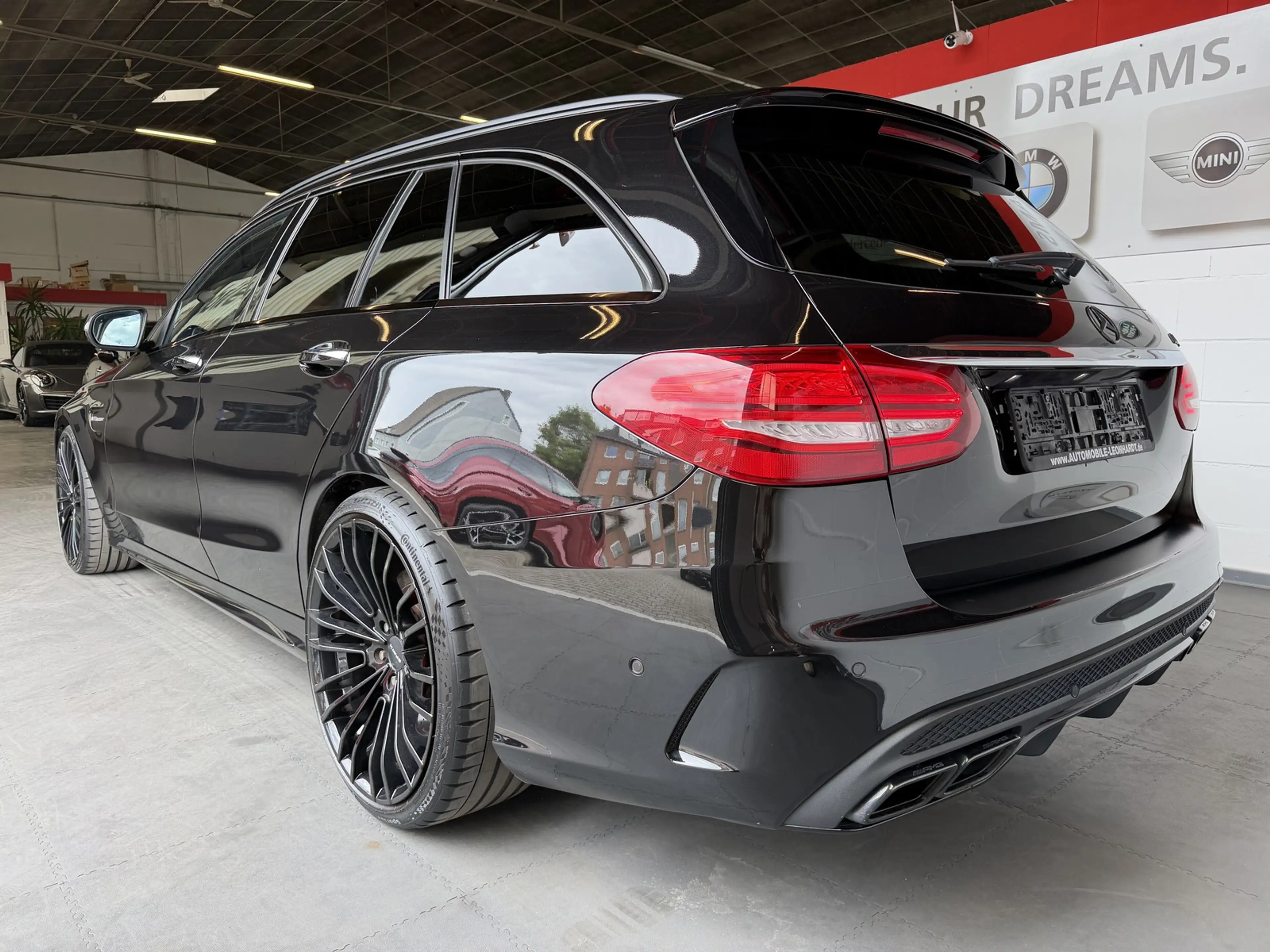 Mercedes-Benz C 63 AMG C S T *Automatik*Leder*Garantie*ab3,99%* — photo 5