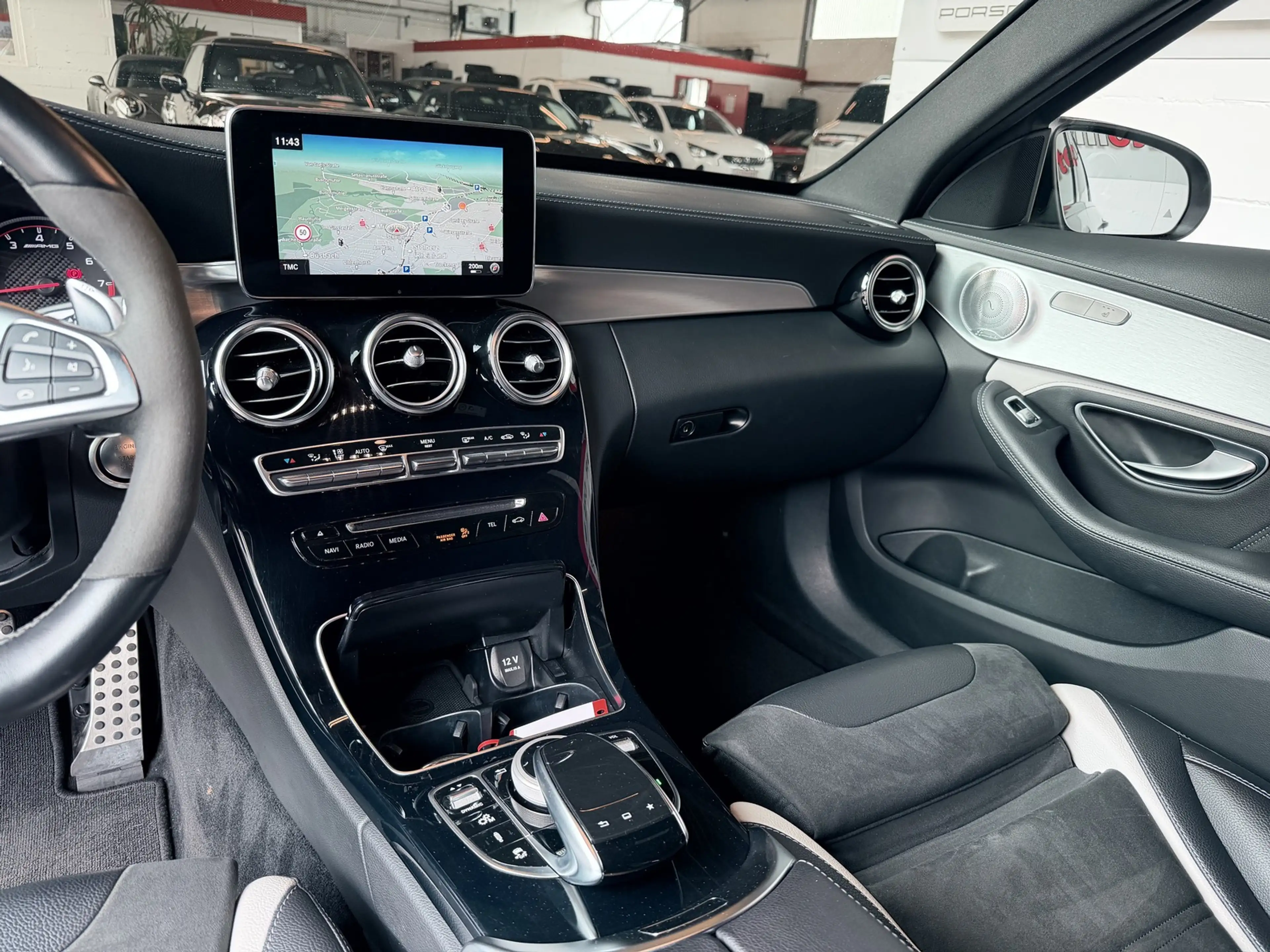 Mercedes-Benz C 63 AMG C S T *Automatik*Leder*Garantie*ab3,99%* — photo 10