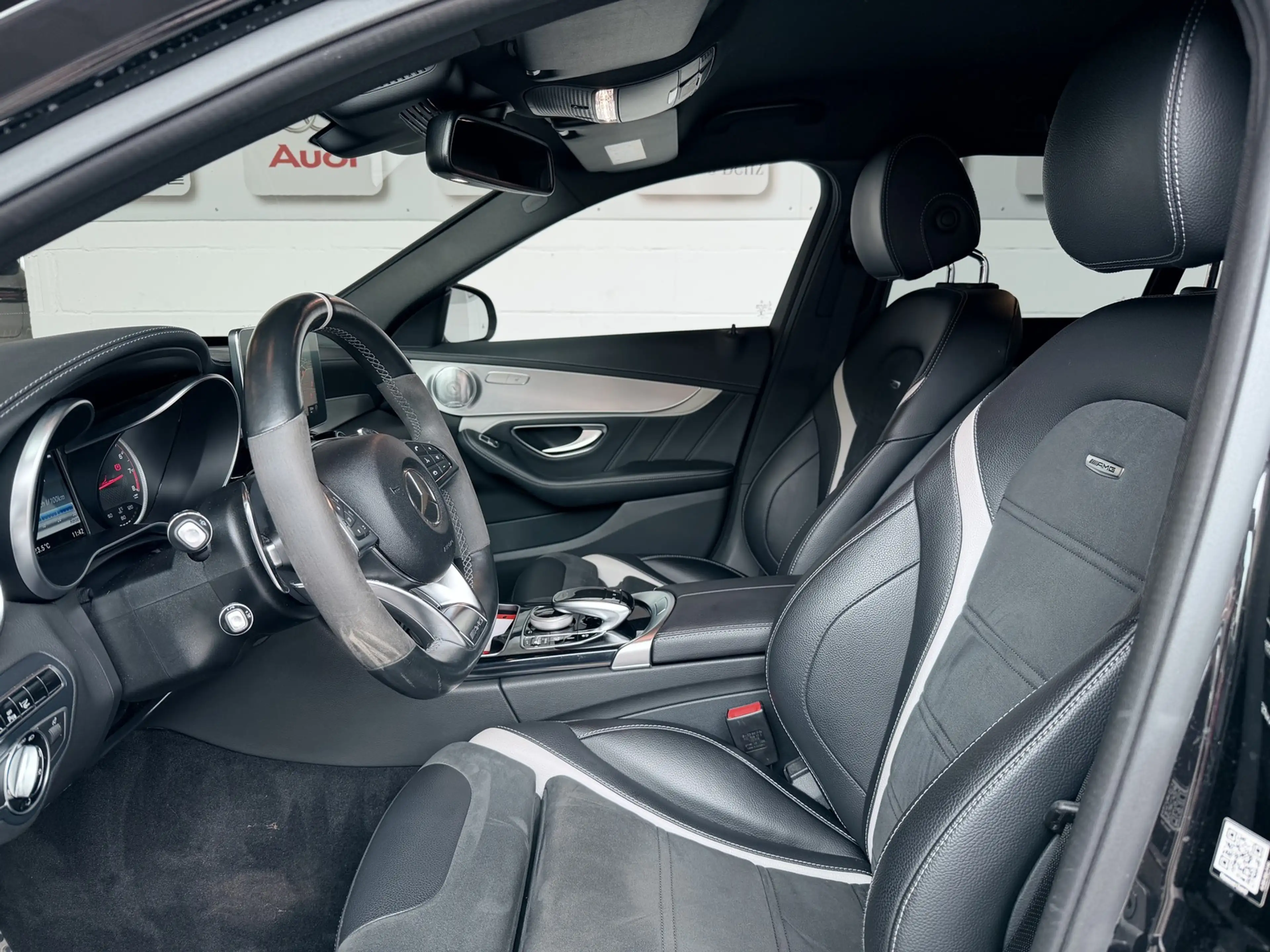 Mercedes-Benz C 63 AMG C S T *Automatik*Leder*Garantie*ab3,99%* — photo 7