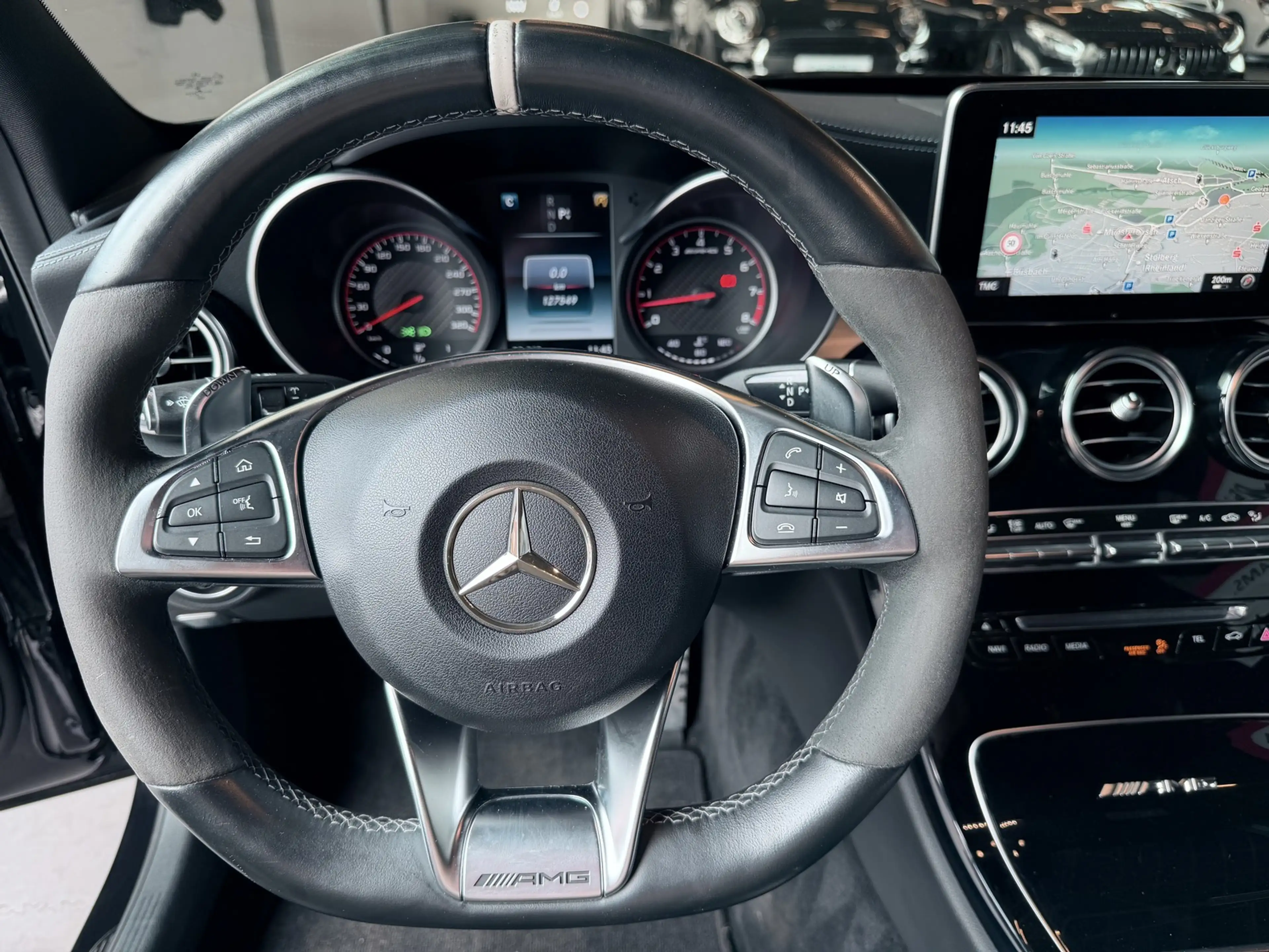 Mercedes-Benz C 63 AMG C S T *Automatik*Leder*Garantie*ab3,99%* — photo 11