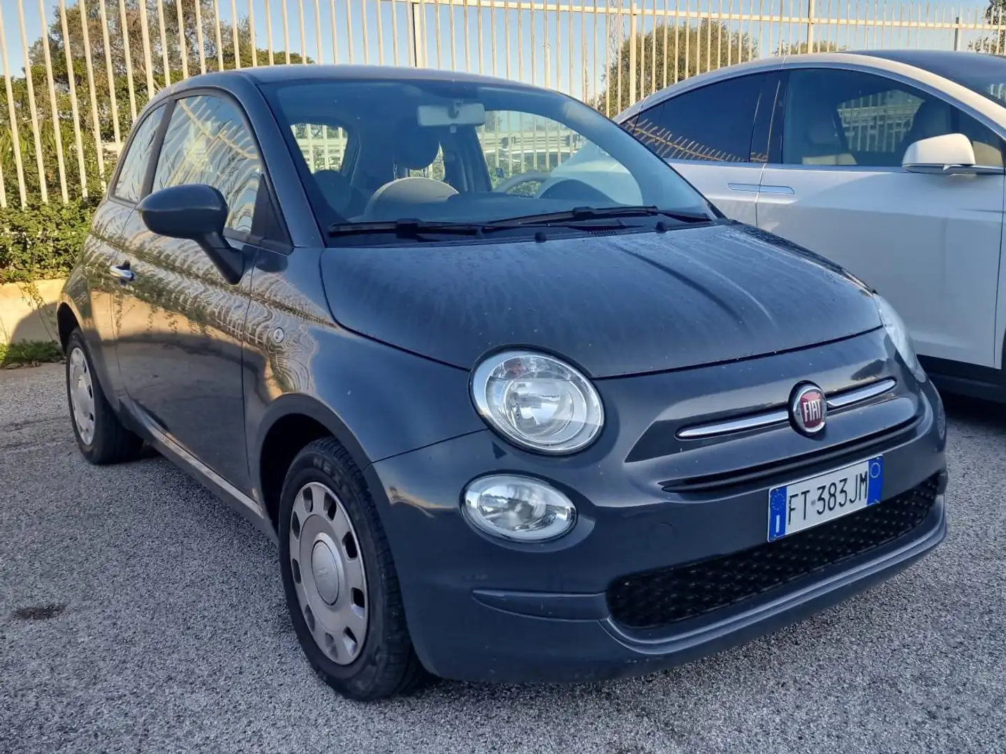 Fiat 500 500 1.2 Pop s Grijs - 2