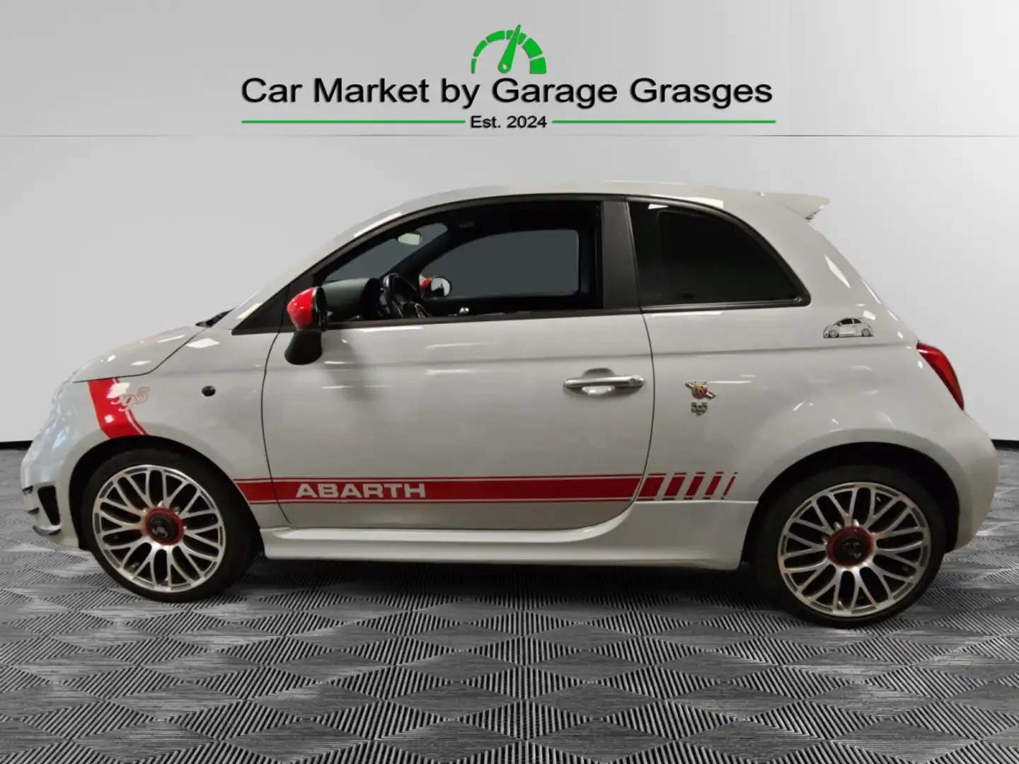 Abarth 595 1.4 T-JET 160 Grau - 2