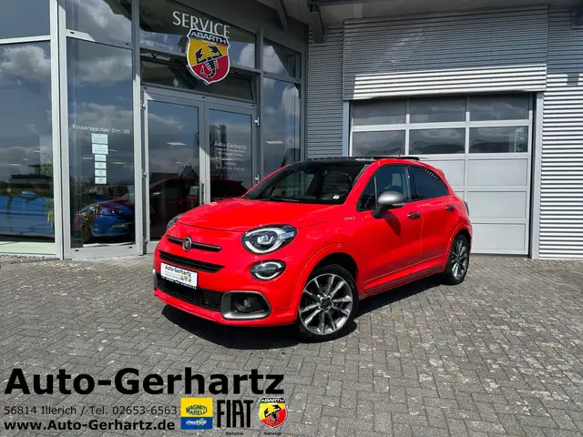 Fiat 500X Sport / AHK abnehmbar / Schiebedach / Sitzheizung