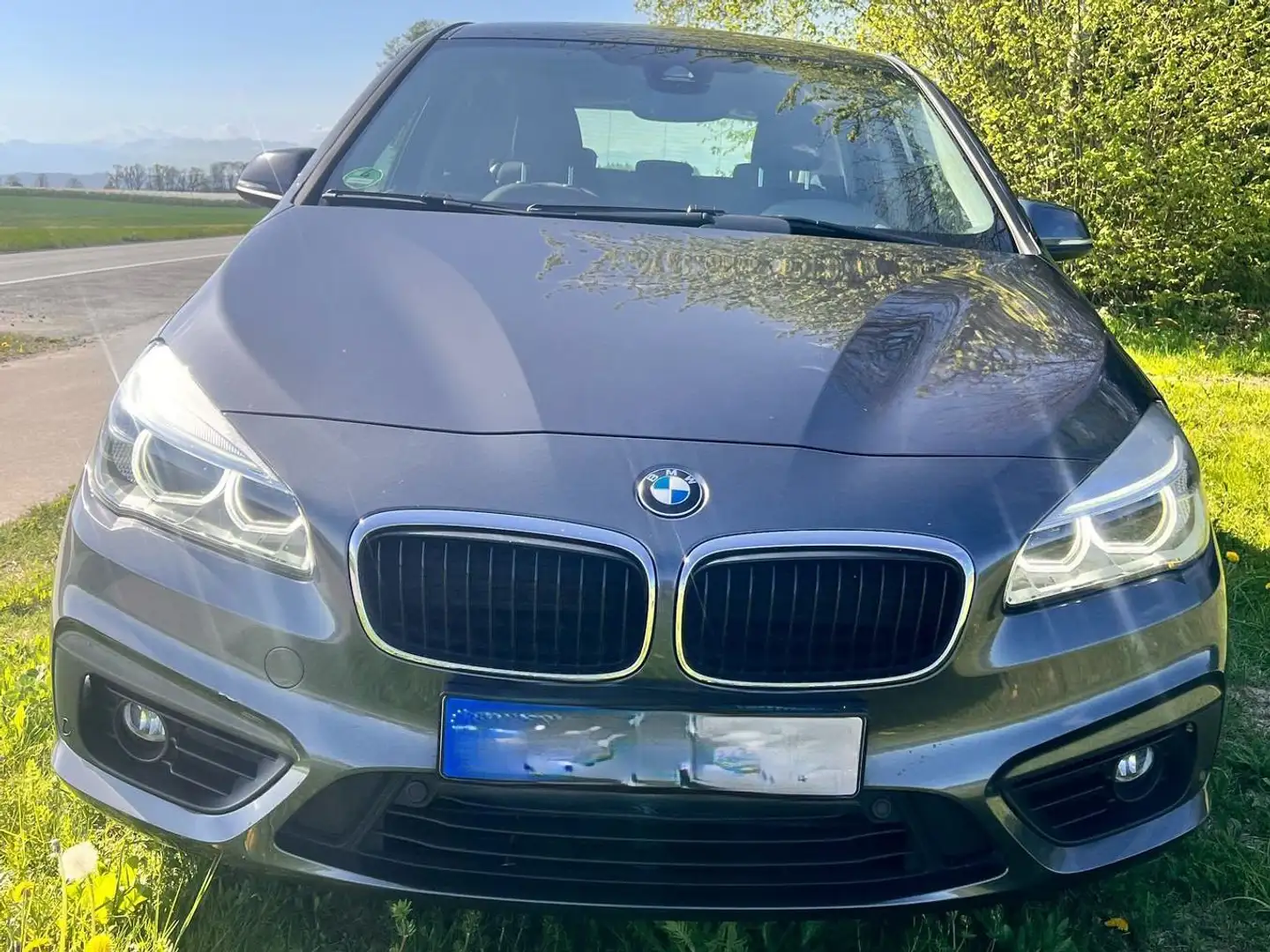 BMW 216 2er Active Tourer Diesel 216d Active Tourer Aut. A Grau - 2