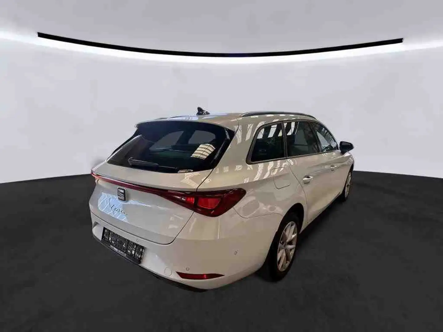 SEAT Leon Sportstourer 1.5 TSI Style Keyless NAVI Blanc - 2