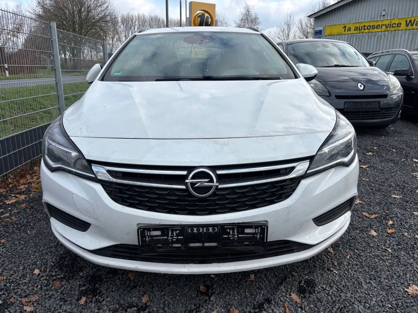Opel Astra K Sports Tourer*Motorschaden* Weiß - 2