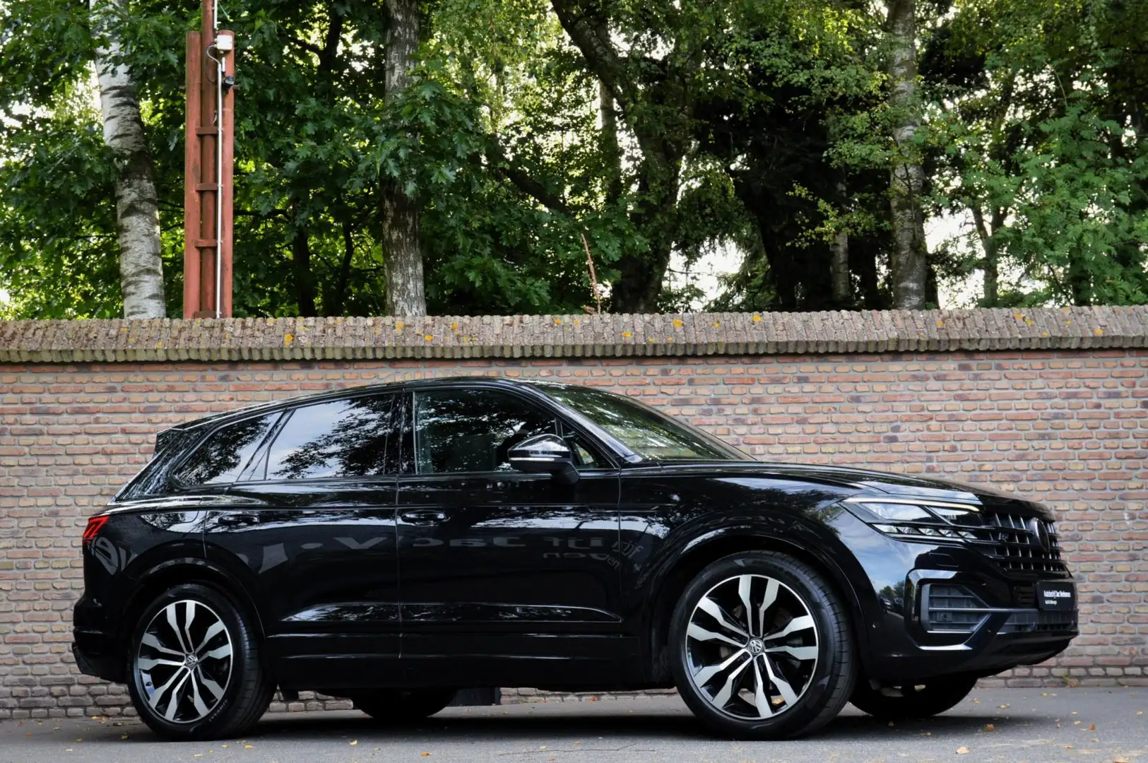 Volkswagen Touareg 3.0 TDI 286pk|R-Line|Black Optik|Leder|Adaptive Cr Noir - 2
