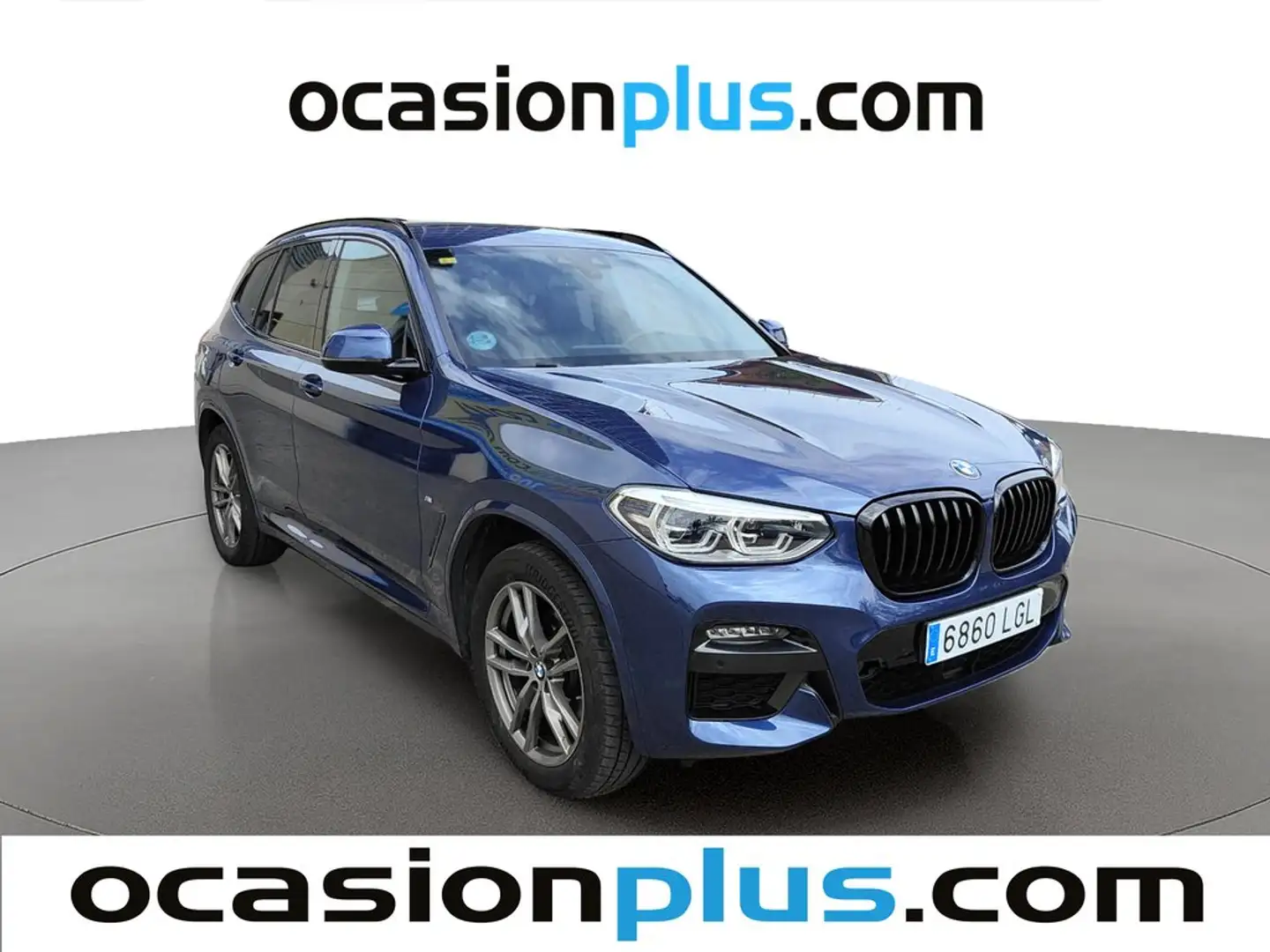BMW X3 xDrive 20dA Azul - 2