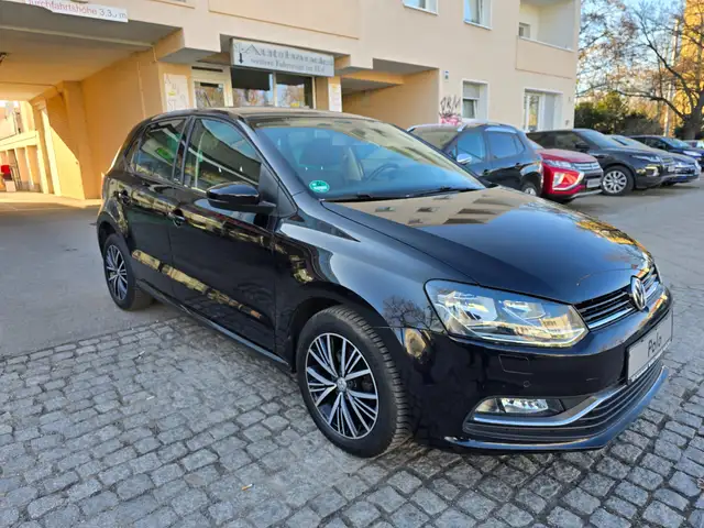 2016 Volkswagen Polo in Black for sale