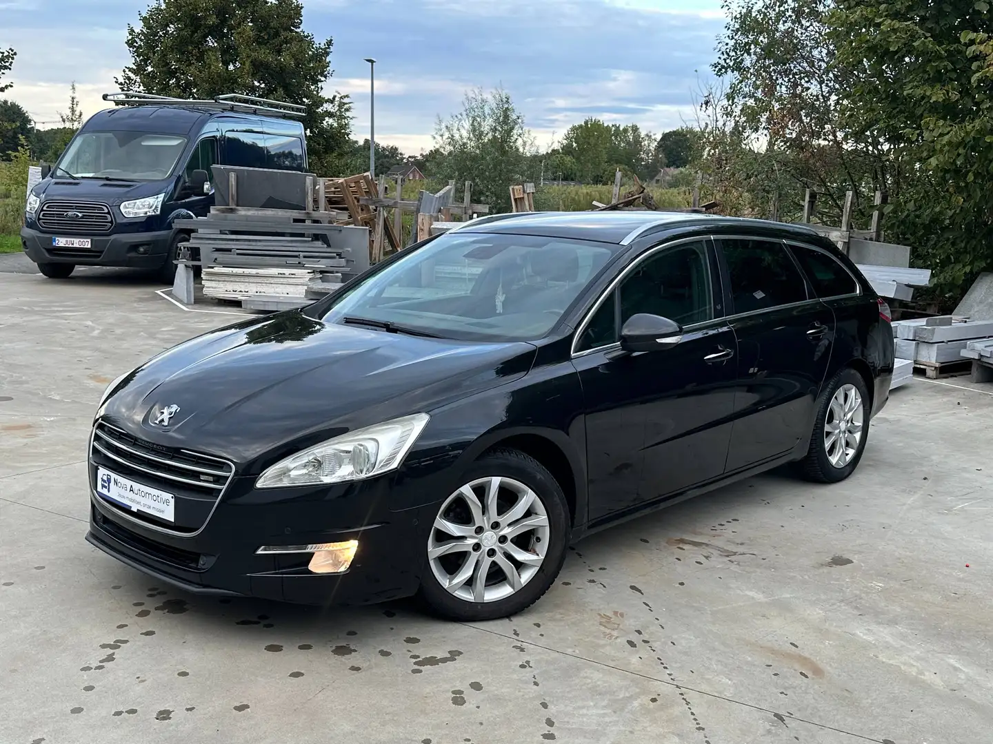 Peugeot 508 508 SW 1.6 e-HDi – 6-Traps Automaat – Leder – Pano – Full Option – EXPORT/HANDEL Negro - 1