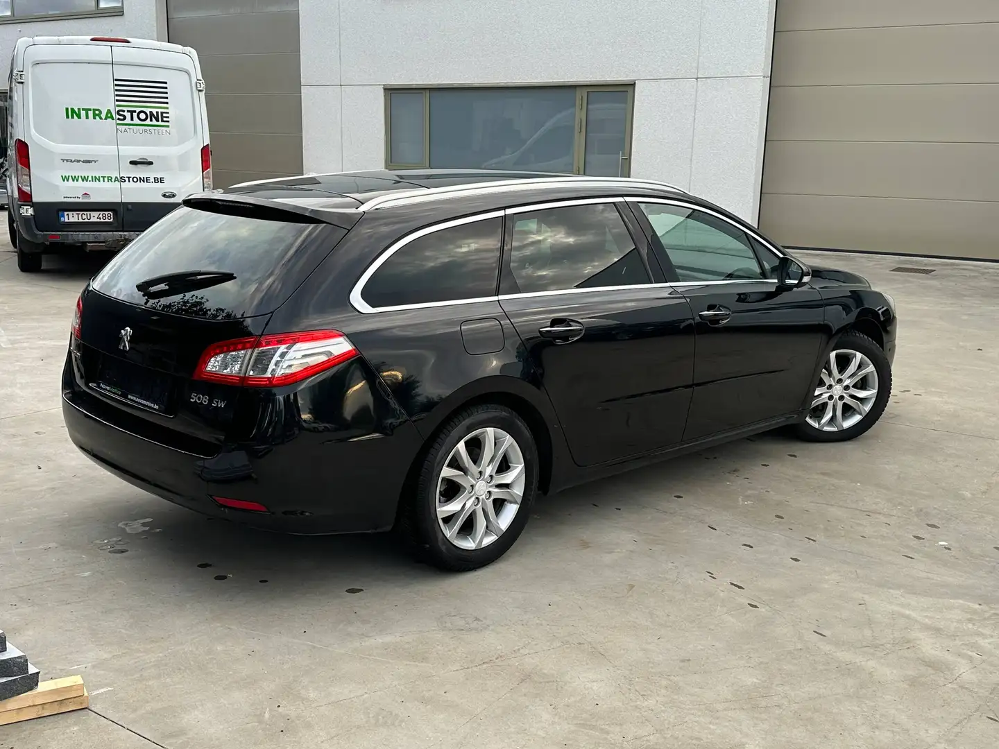 Peugeot 508 508 SW 1.6 e-HDi – 6-Traps Automaat – Leder – Pano – Full Option – EXPORT/HANDEL Negro - 2