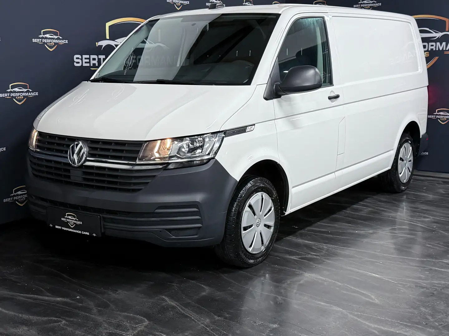 Volkswagen T6.1 Transporter FWD**MwSt ausweisbar** Blanc - 2