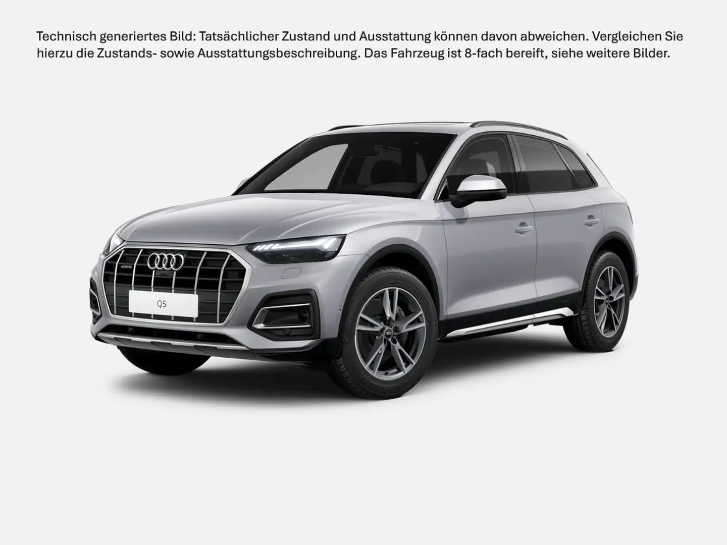 Audi Q5 45 TFSI quattro S tronic S line |Matrix|Pano Silber - 2