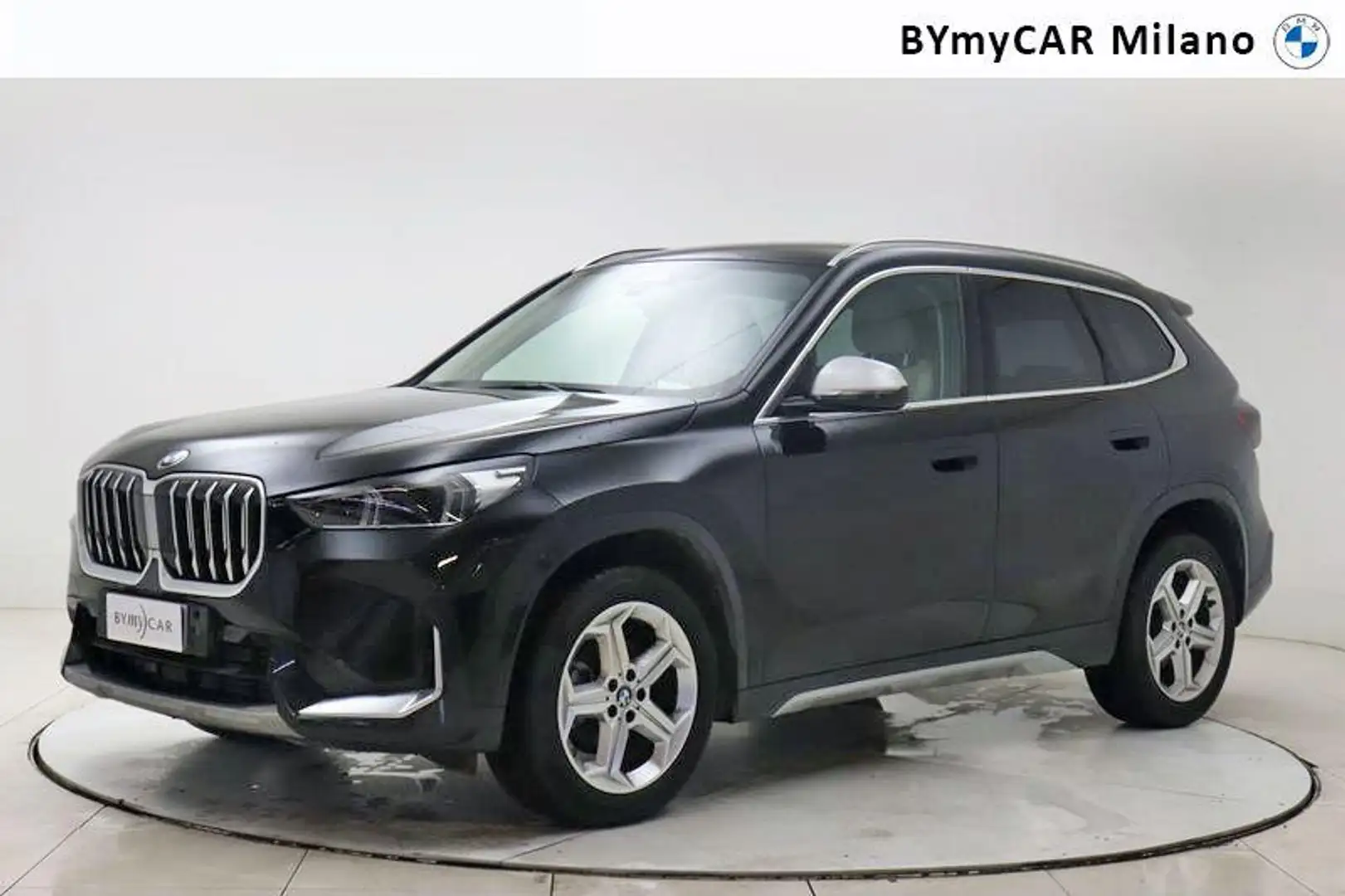 BMW X1 sdrive18d X-Line auto Nero - 1