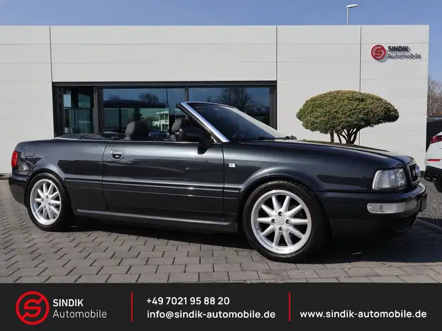Audi Cabriolet 2.6 cabrio RECARO   Top Gepflegt