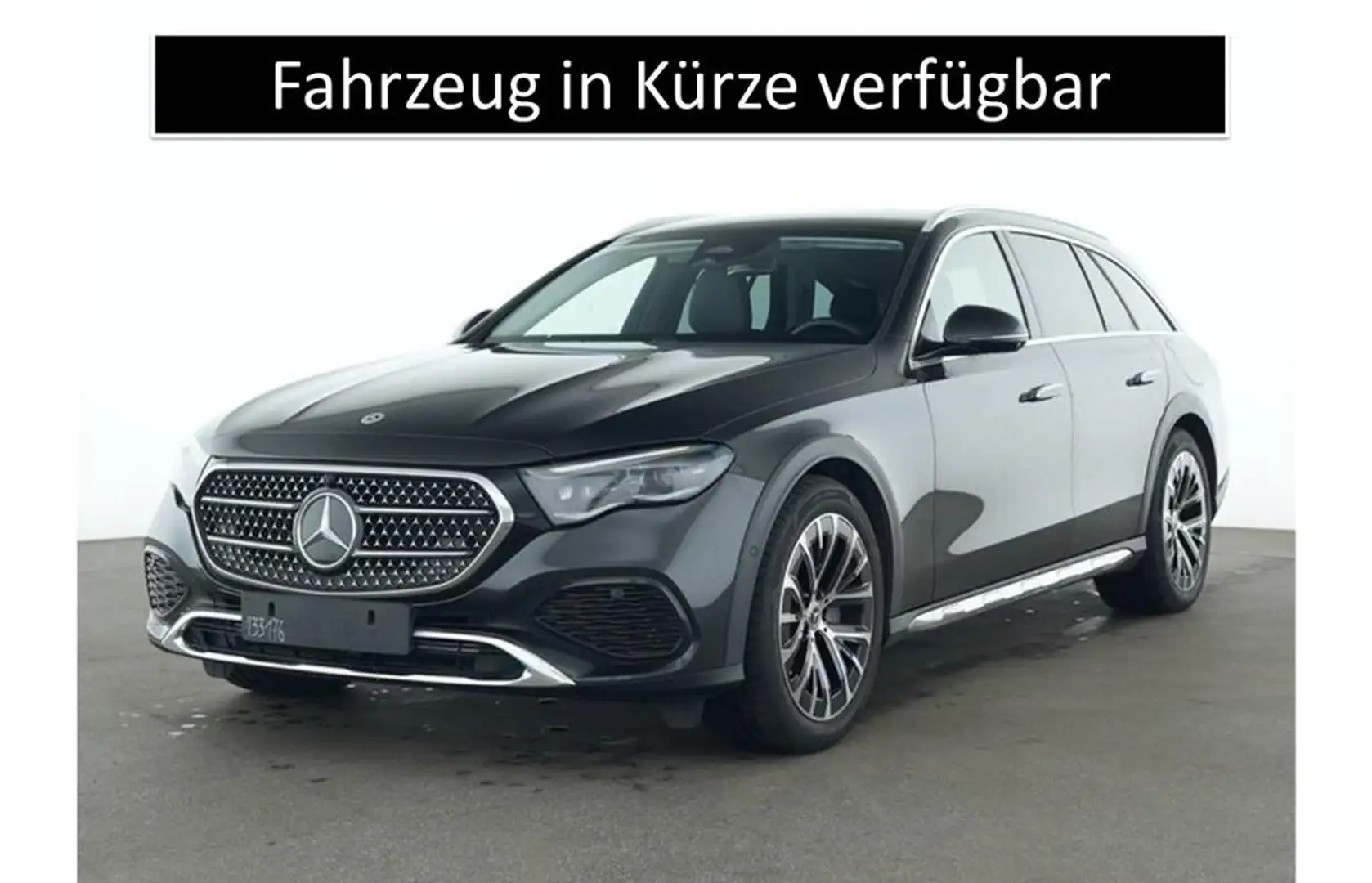 Mercedes-Benz E 300 de 4M T All-Terrain AHK/MEMORY/DISTRO Grau - 1