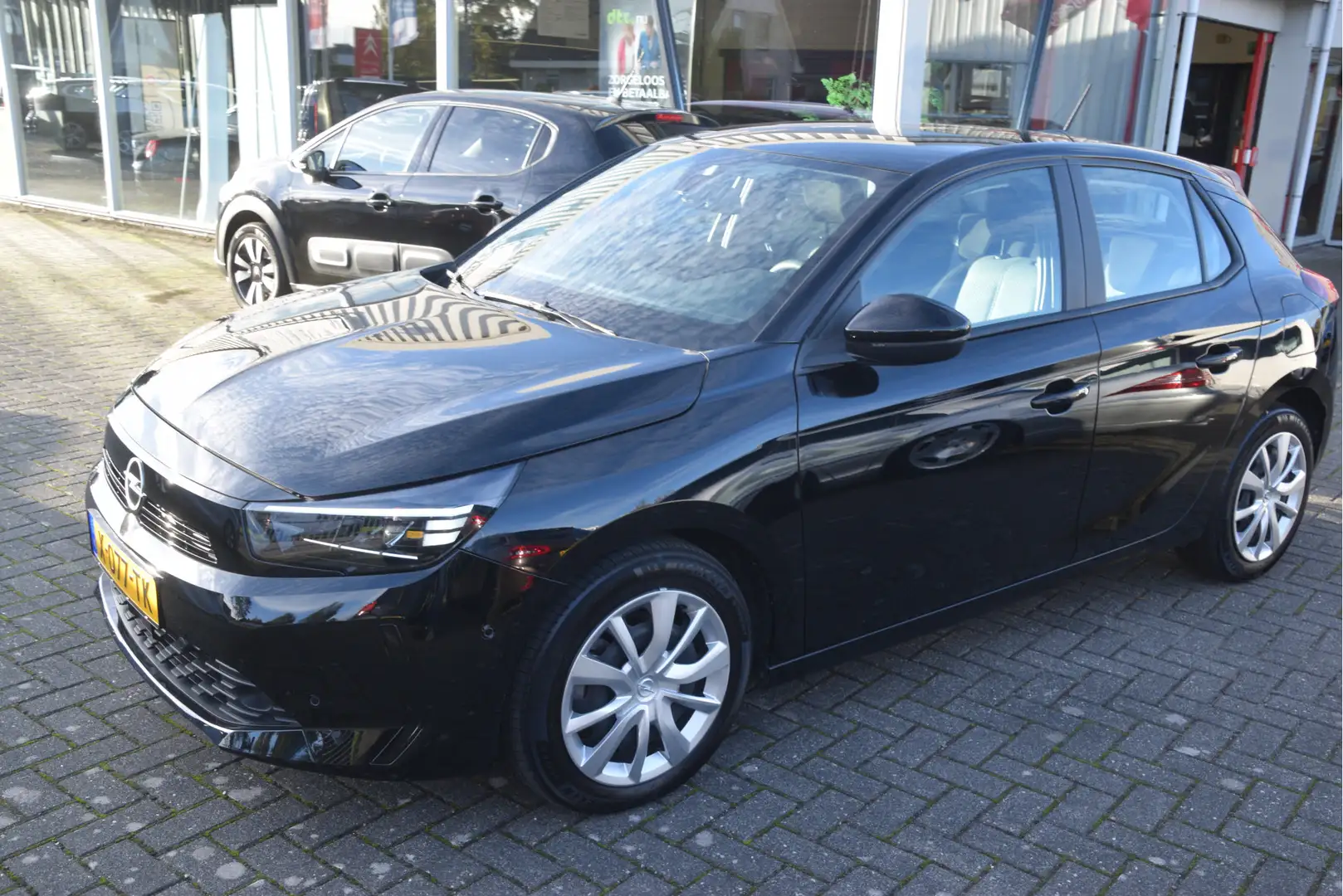 Opel Corsa 1.2 Turbo LED | Carplay |  PDC | Airco | DAB | Blu Zwart - 2