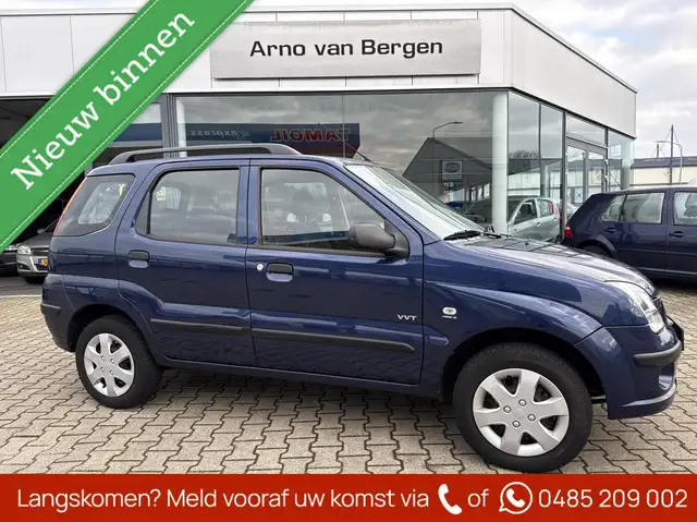 Suzuki Ignis 1.5-16V GLS, AUTOMAAT, airco, top onderhouden afko