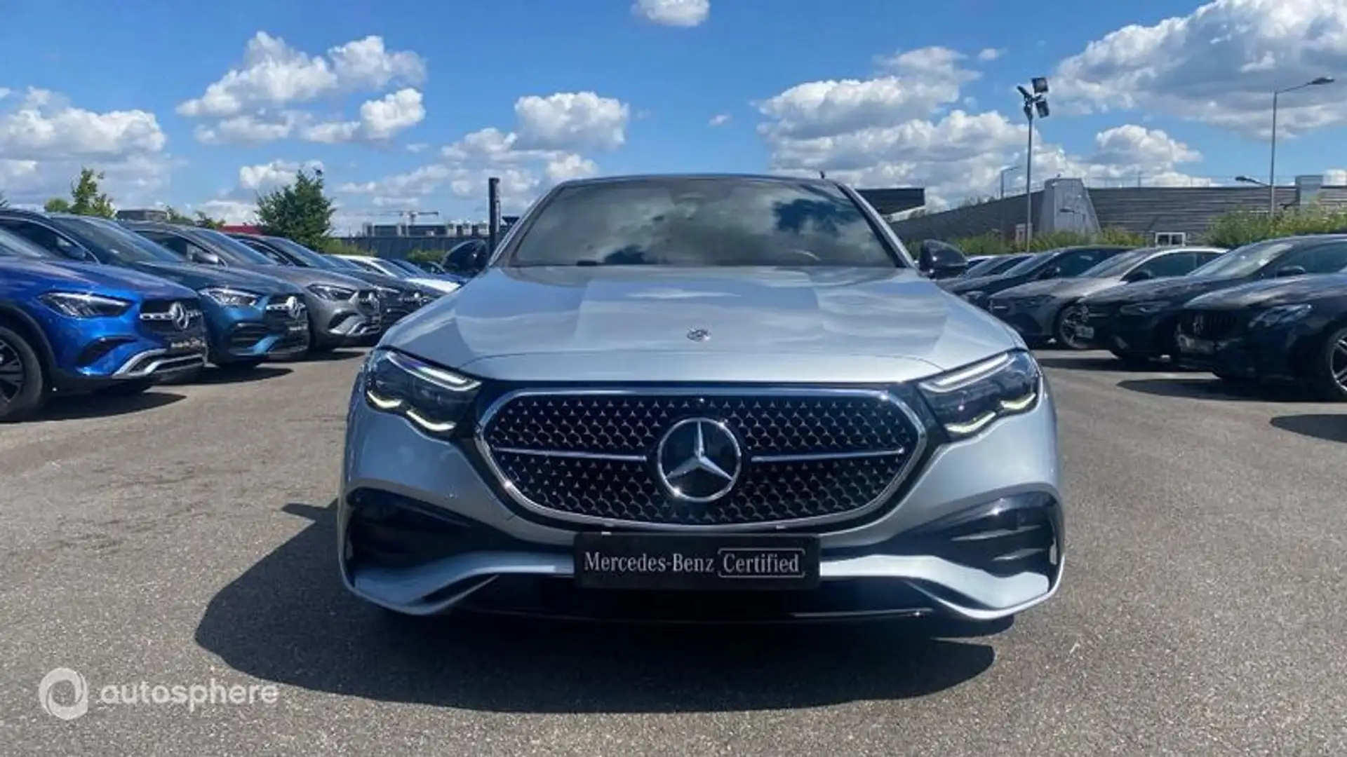 Mercedes-Benz E 300 300 d e Hybrid EQ 197+129ch AMG Line 9G-Tronic - 2