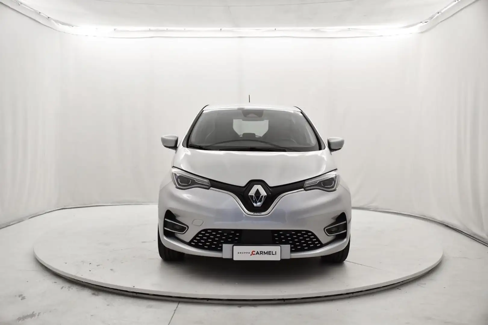 Renault ZOE Intens R135 Flex -BATTERIA A NOLEGGIO Grigio - 2