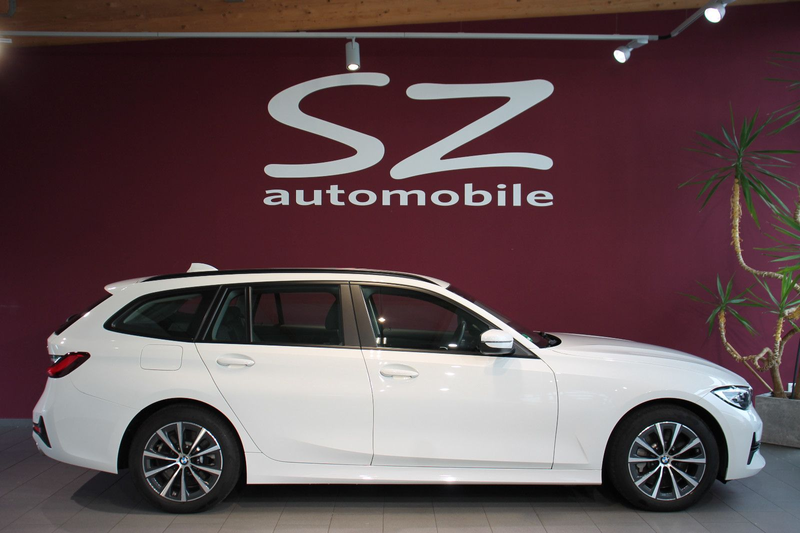 BMW 330 d Touring xDrive 1.Hand HUD LED LiveCockpit — photo 7