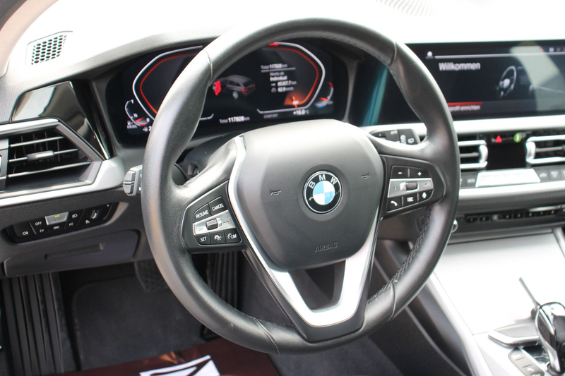 BMW 330 d Touring xDrive 1.Hand HUD LED LiveCockpit — photo 10