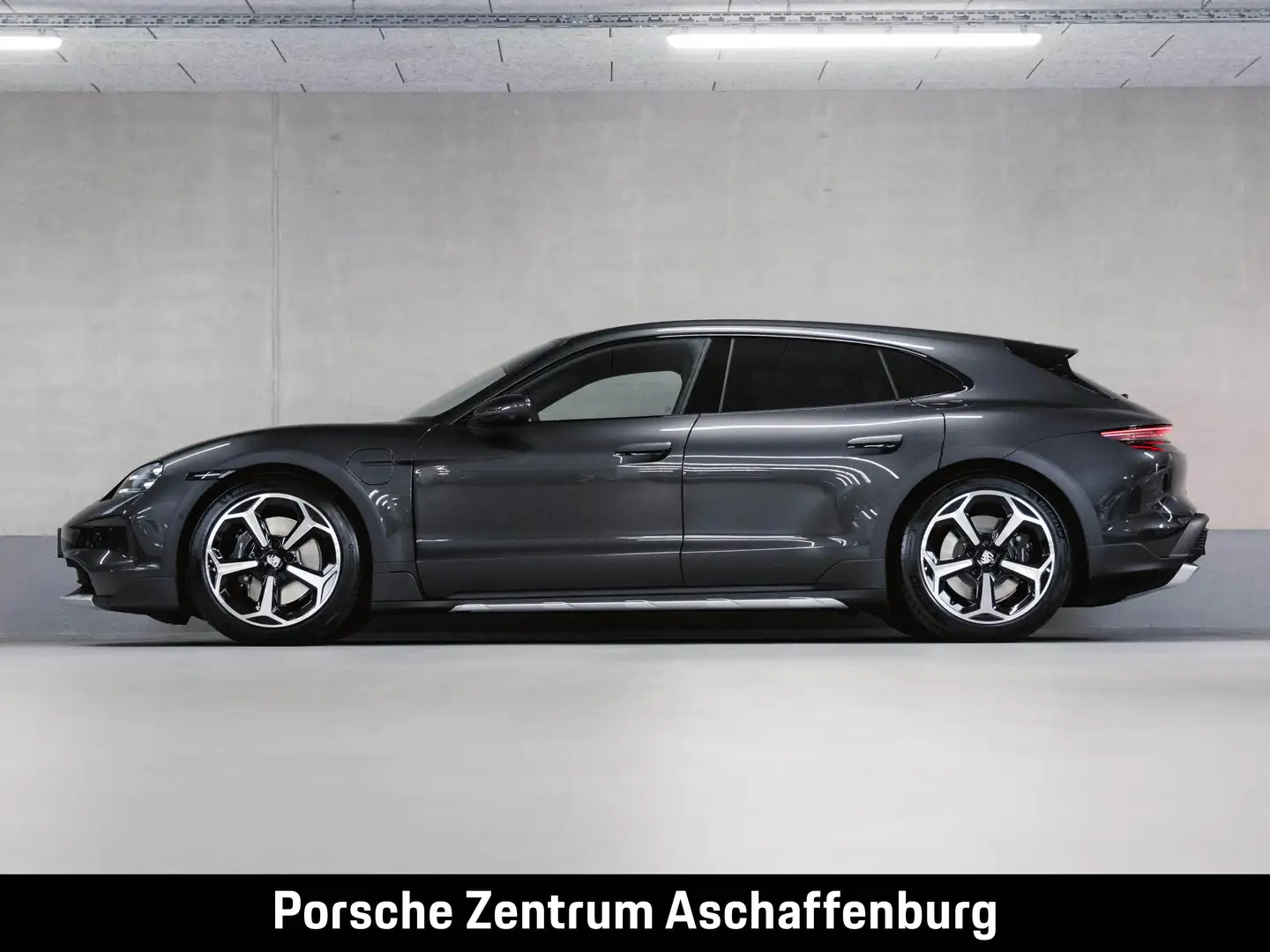 Porsche Taycan 4 Cross Turismo Sport Chrono Panoramadach Grau - 2