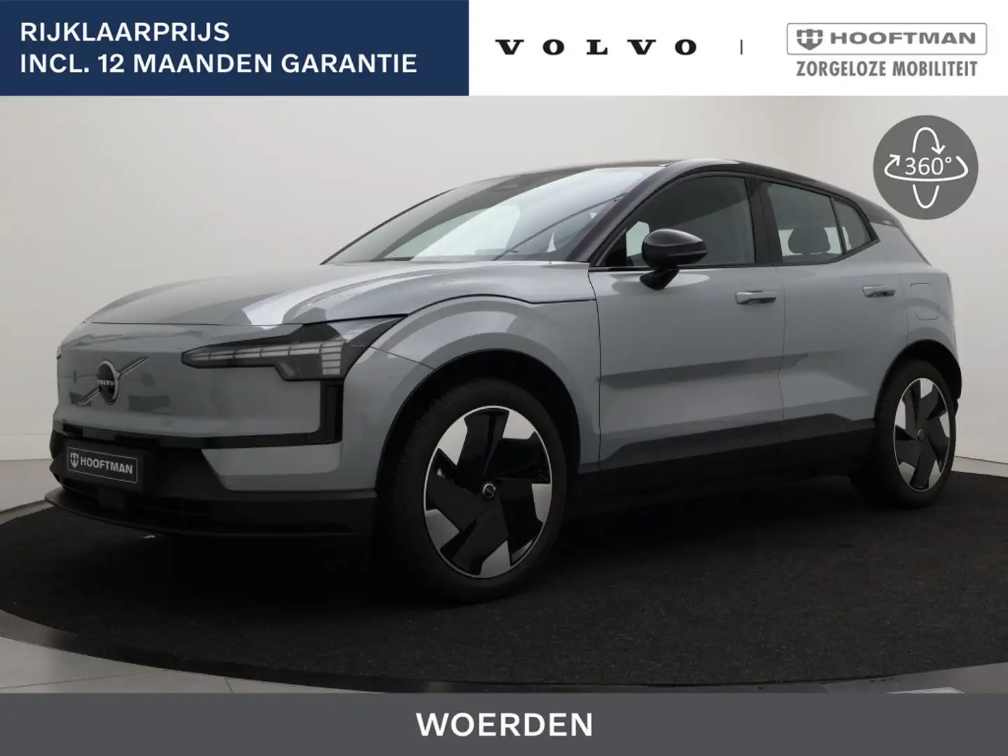 Volvo EX30 EXTENDED RANGE (SINGLE) HARMAN KARDON STOELVERWARM Grau - 1