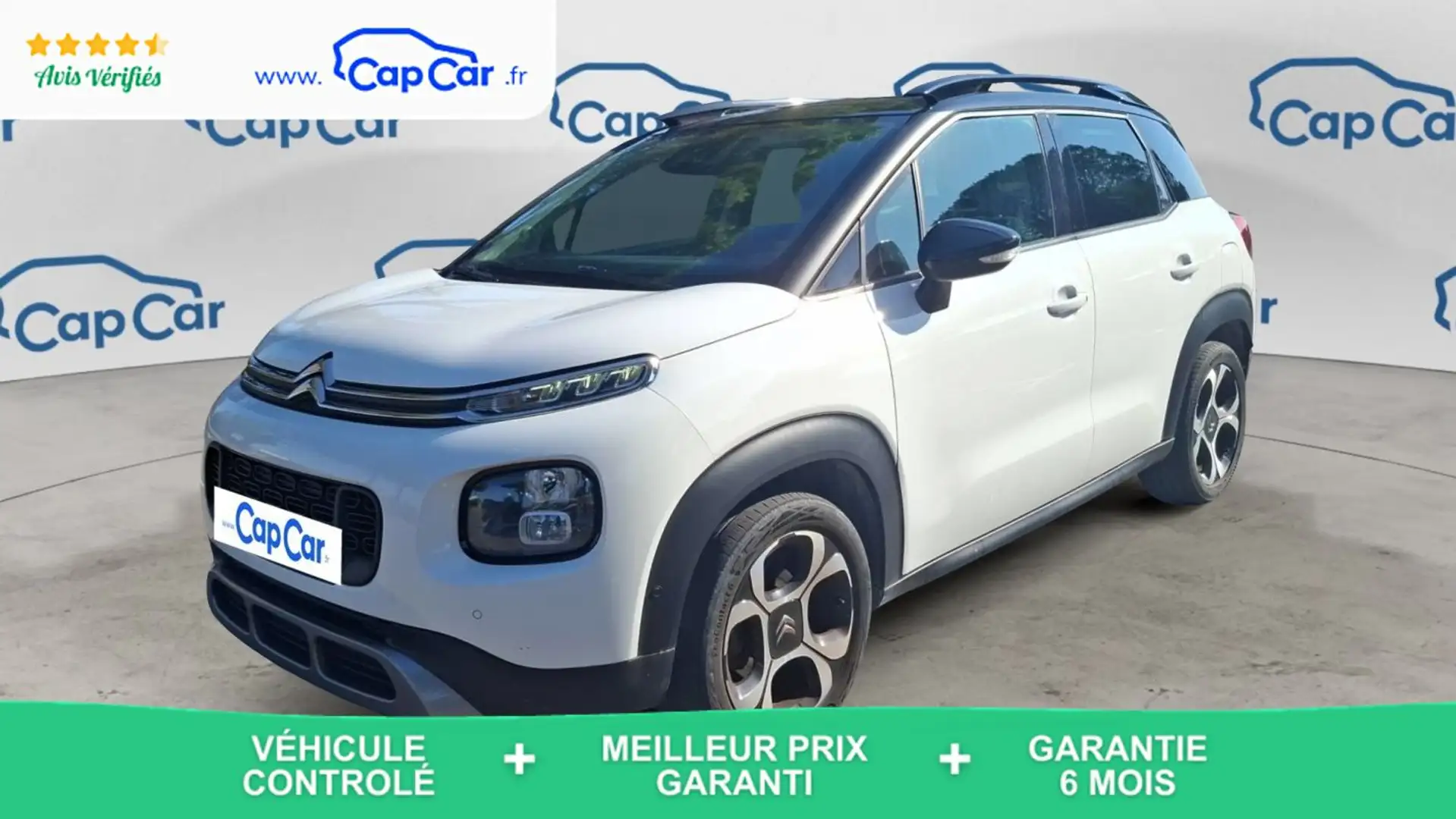 Citroen C3 Aircross 1.2 PureTech 110 Shine Blanc - 1