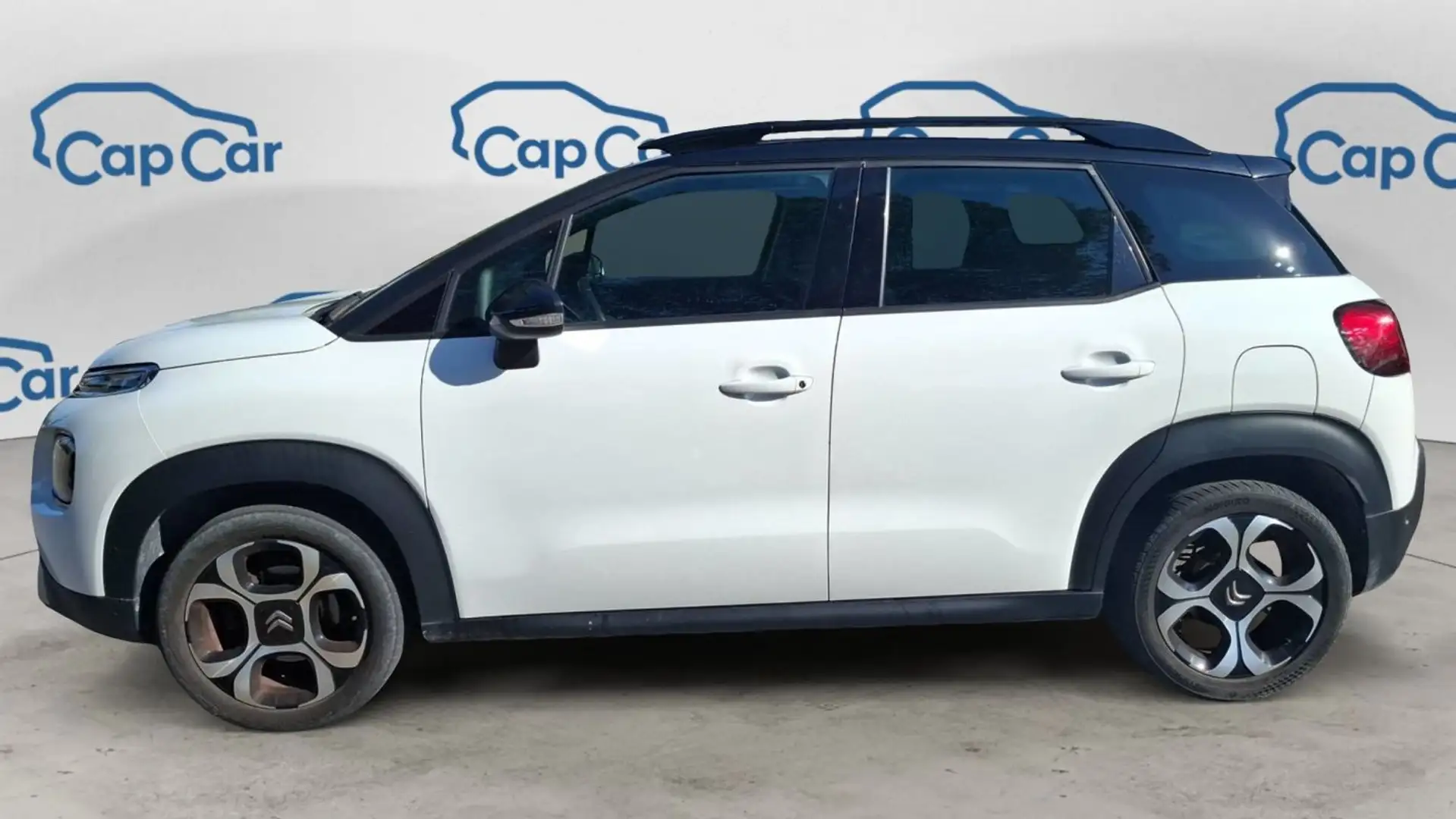 Citroen C3 Aircross 1.2 PureTech 110 Shine Blanc - 2