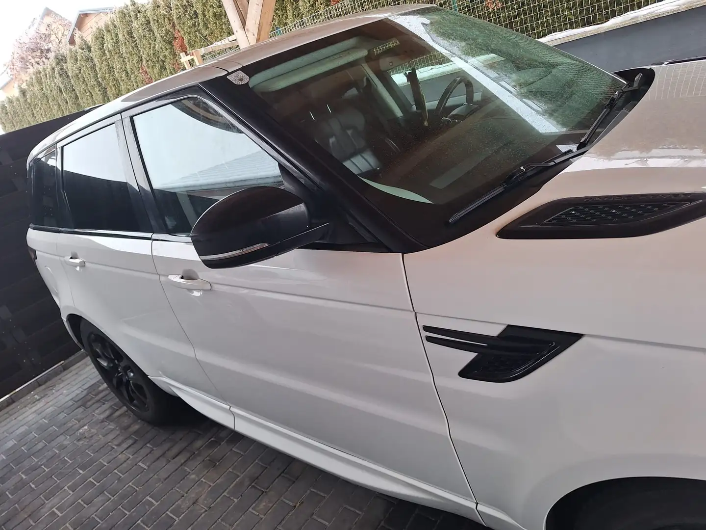Land Rover Range Rover Sport Range Rover Sport 3,0 TDV6 HSE HSE Weiß - 2