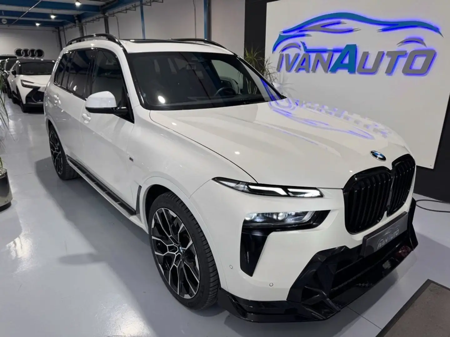 BMW X7 xDrive40d Blanco - 1