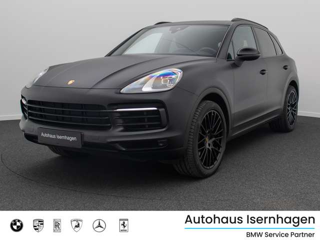 Imagine Porsche Cayenne S Kamera HiFi Panorama Leder AHK 21