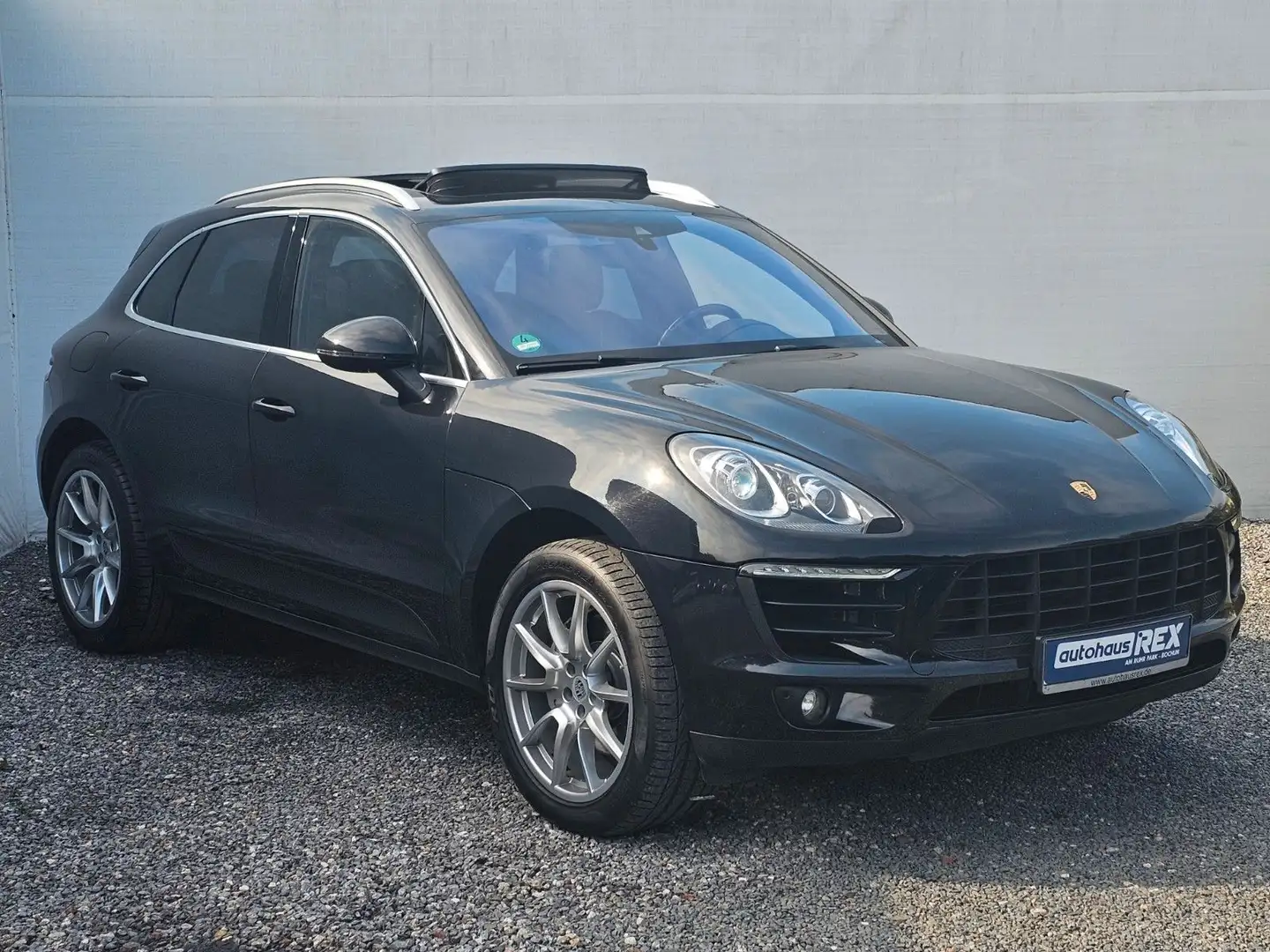 Porsche Macan MACAN S  3.0 Sport Diesel PDK PANORAMA LED KAM Schwarz - 1