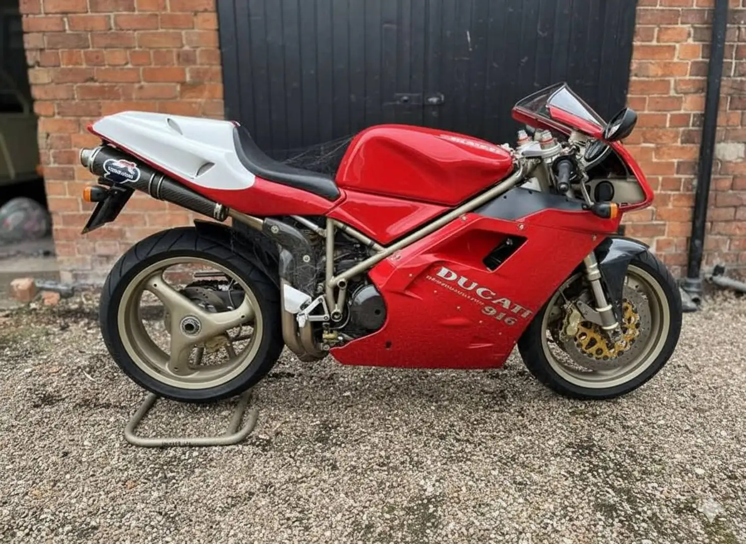 Ducati 916 Sps Rojo - 1