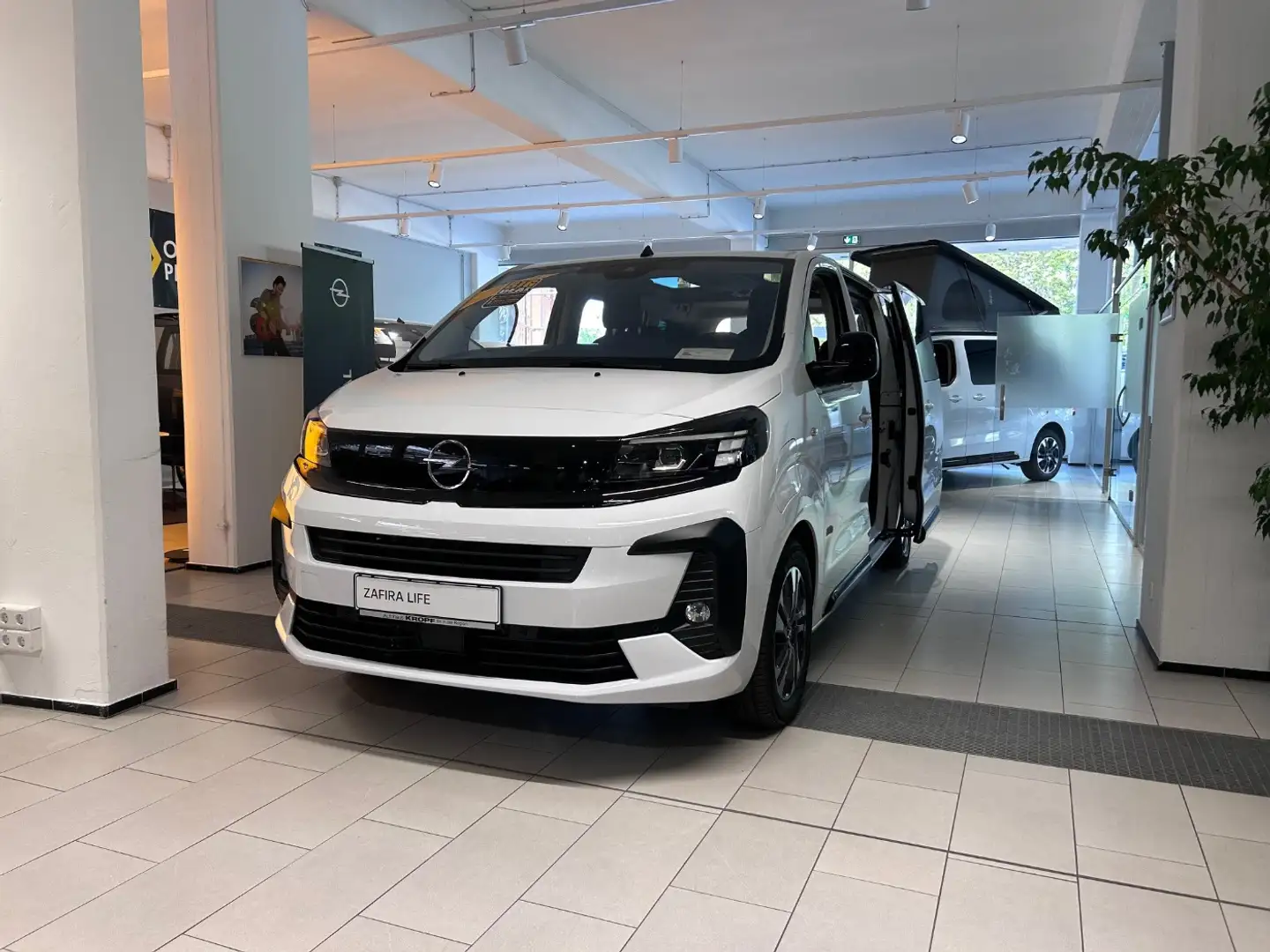Opel Zafira Life (L2) GS M Weiß - 2
