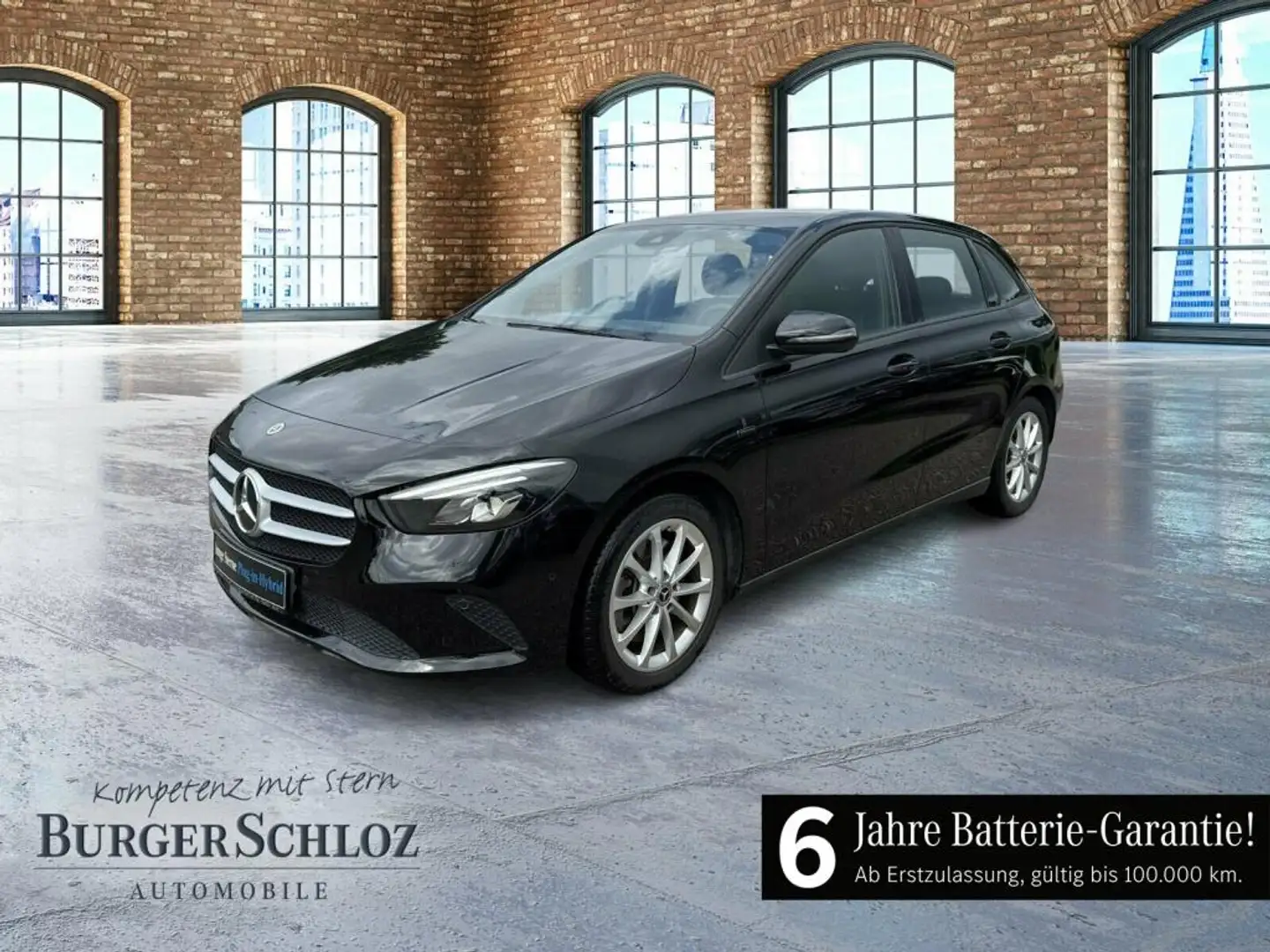 Mercedes-Benz B 250 e AUT Kam. KlimaA LED LM Navi PDC ParkAss Nero - 1