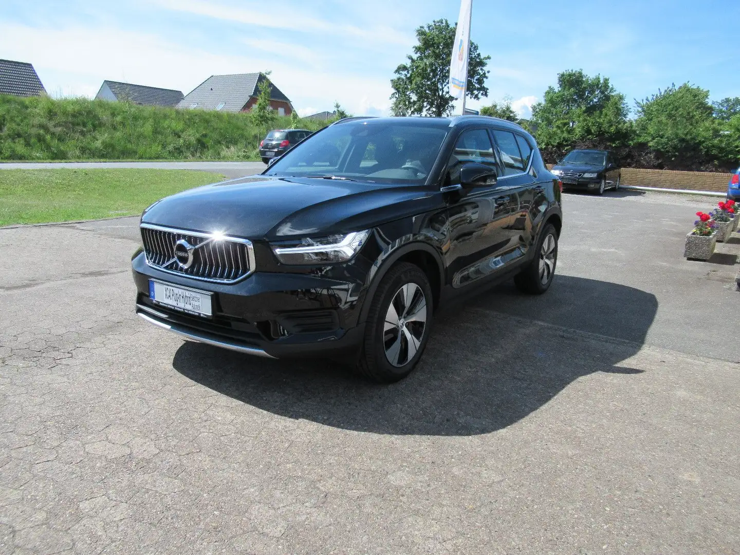 Volvo XC40 T4 Inscription Recharge (Plug-In Hybrid) Schwarz - 1
