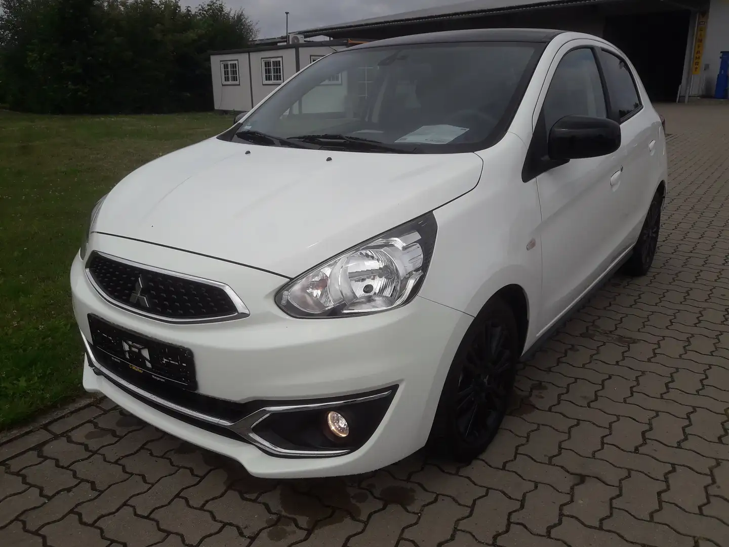 Mitsubishi Space Star Diamant Edition+ Weiß - 2
