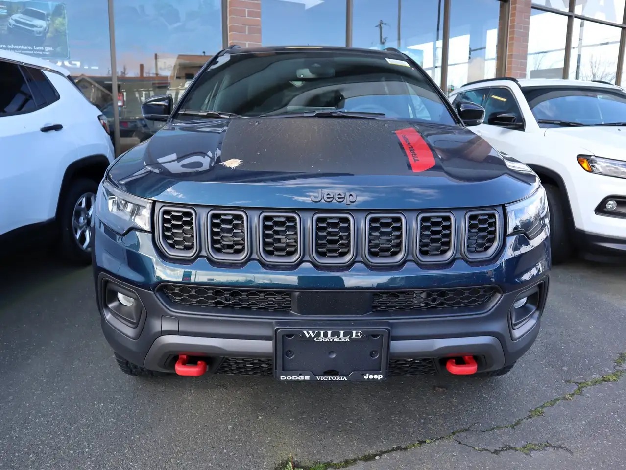 Jeep Compass снимка Jeep Compass