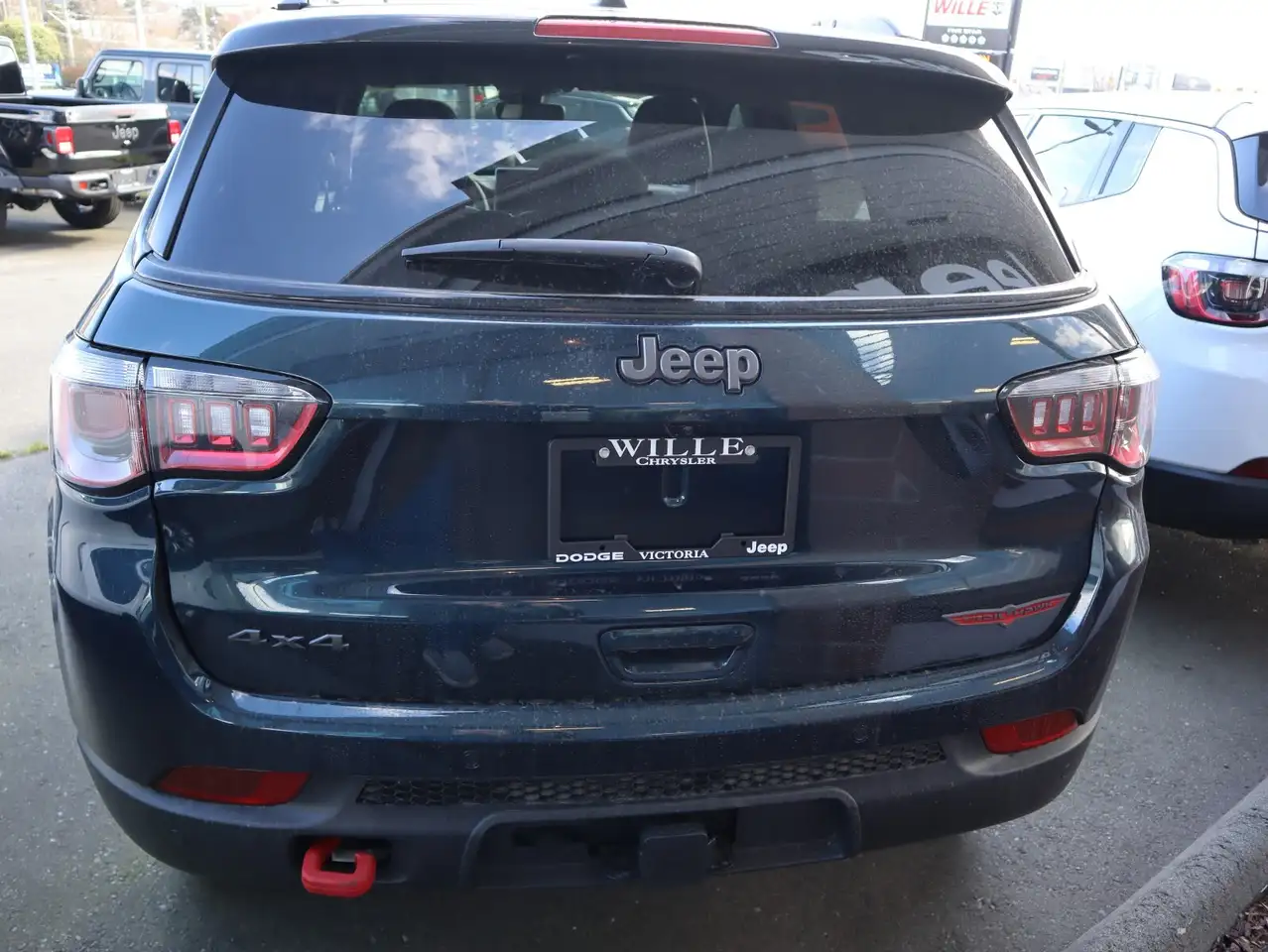 Jeep Compass снимка Jeep Compass
