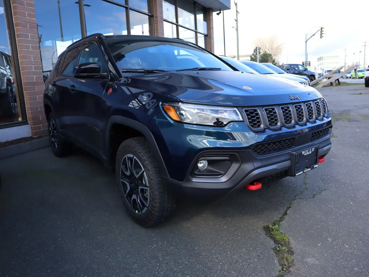 Jeep Compass снимка Jeep Compass