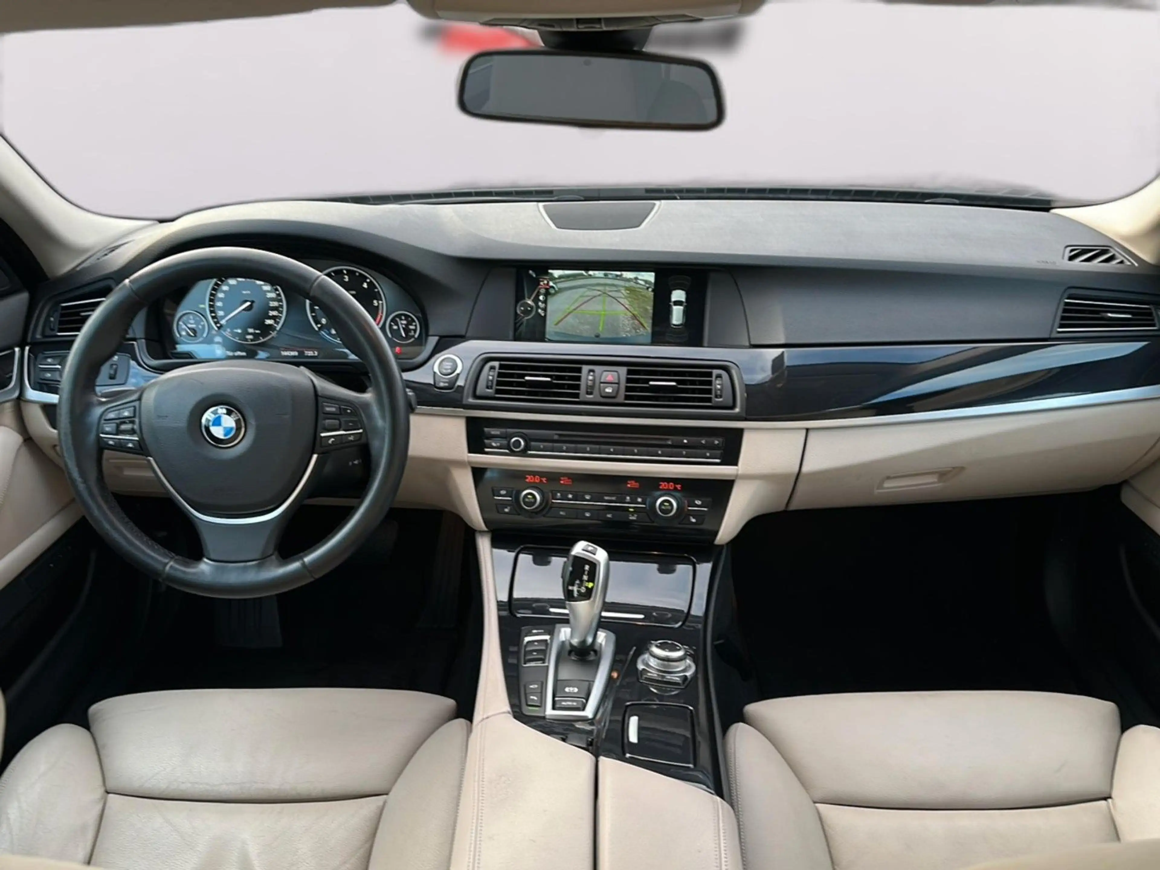 BMW 525 5 Touring 525 d — photo 11