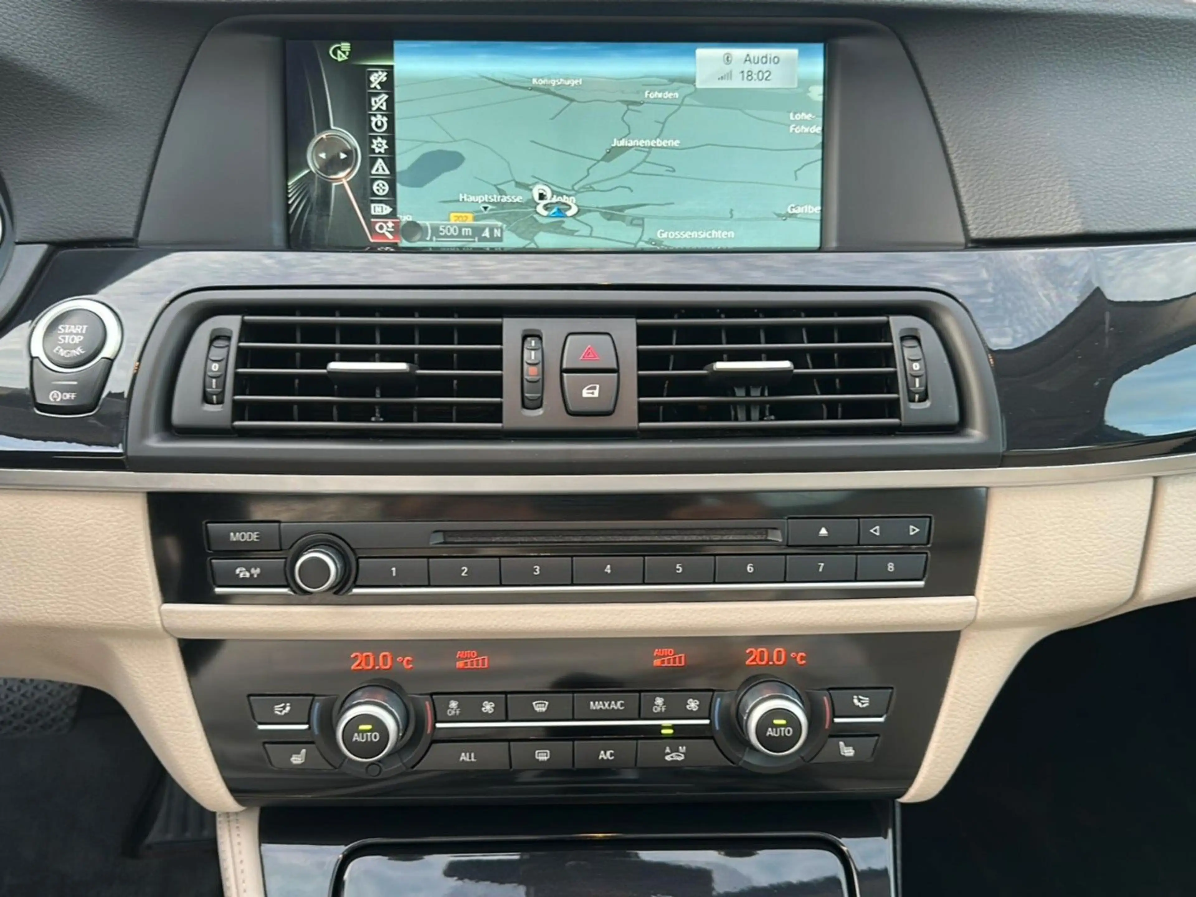 BMW 525 5 Touring 525 d — photo 15