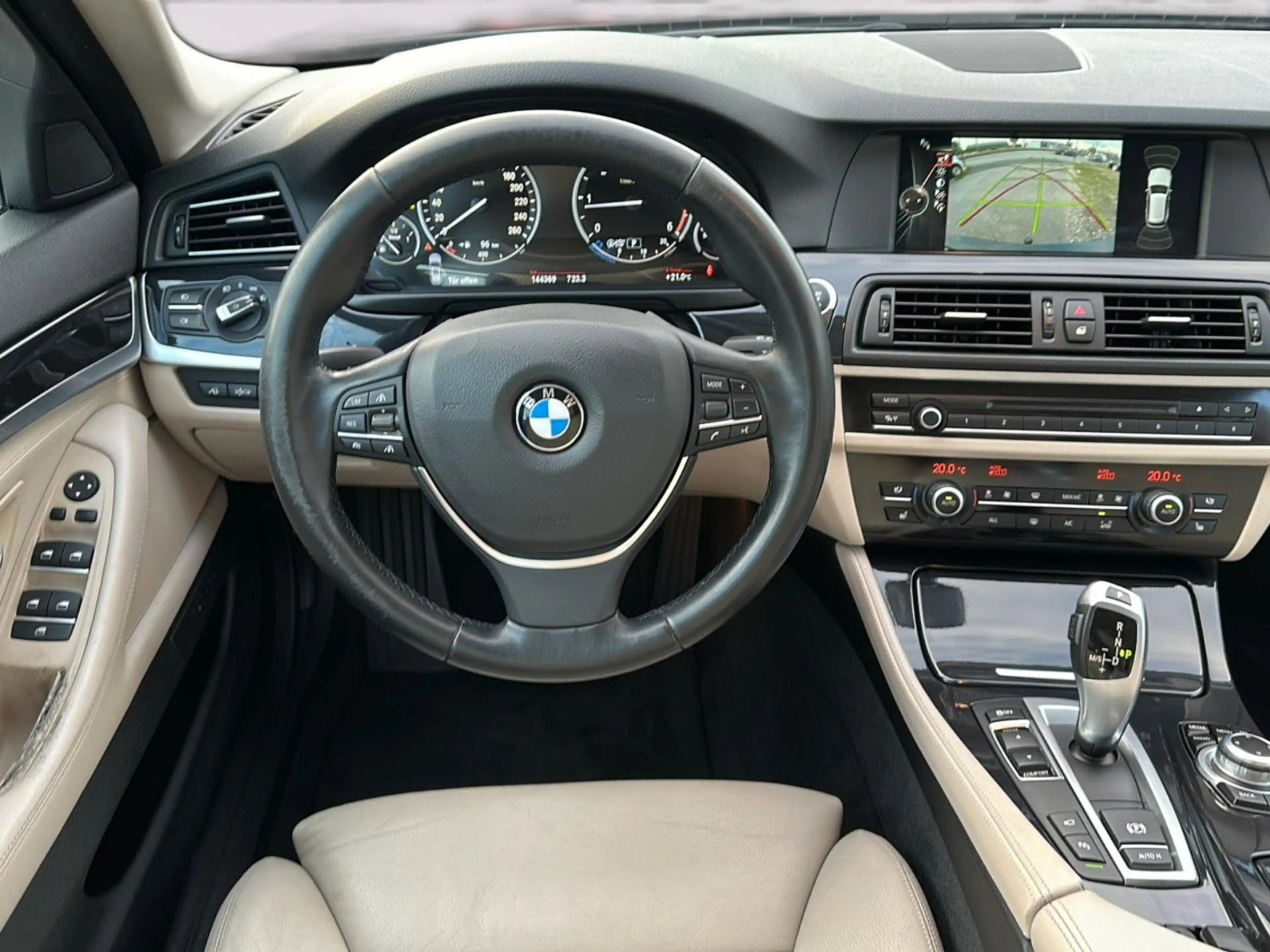 BMW 525 5 Touring 525 d — photo 14