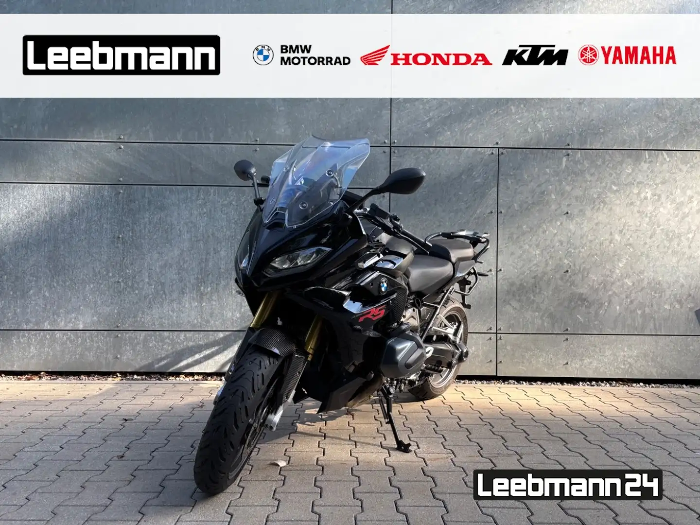 BMW R 1250 RS 3 Pakete Schwarz - 1