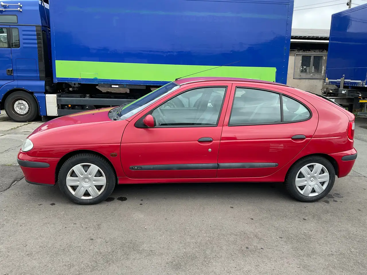 Renault Megane 1.6 Expression | HU&AU 07/27 | Klimaanlage | gepflegt | Allwetterreifen neuwertig |, foto 2