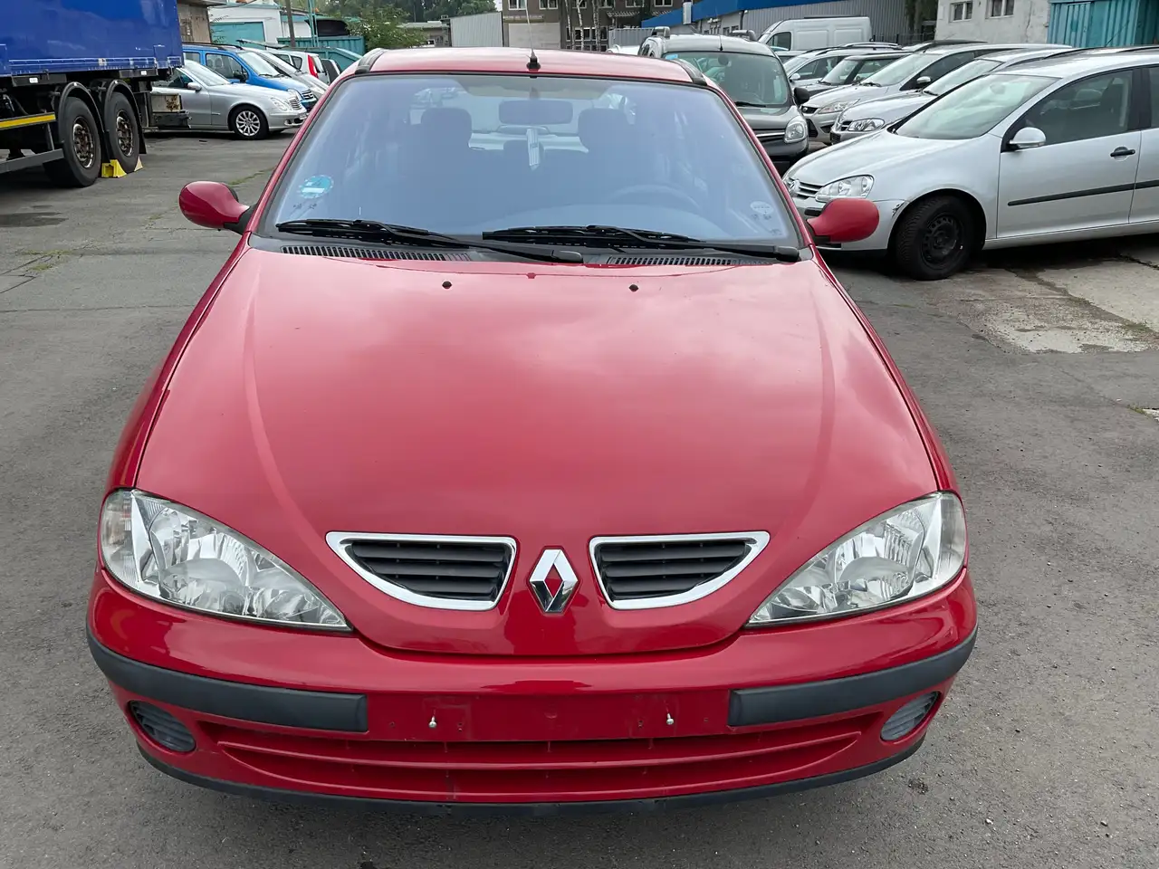 Renault Megane 1.6 Expression | HU&AU 07/27 | Klimaanlage | gepflegt | Allwetterreifen neuwertig |, foto 8