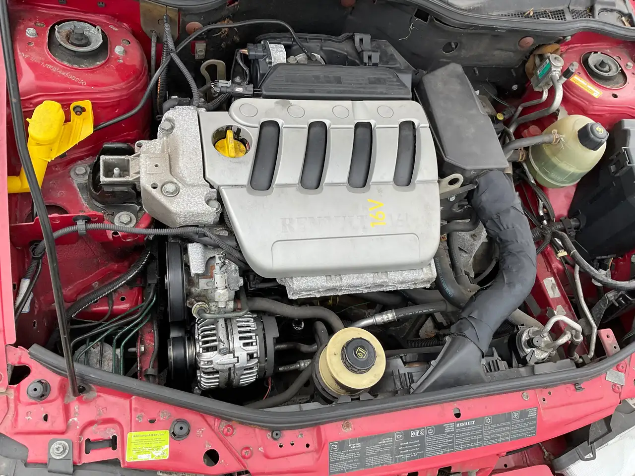 Renault Megane 1.6 Expression | HU&AU 07/27 | Klimaanlage | gepflegt | Allwetterreifen neuwertig |, foto 9